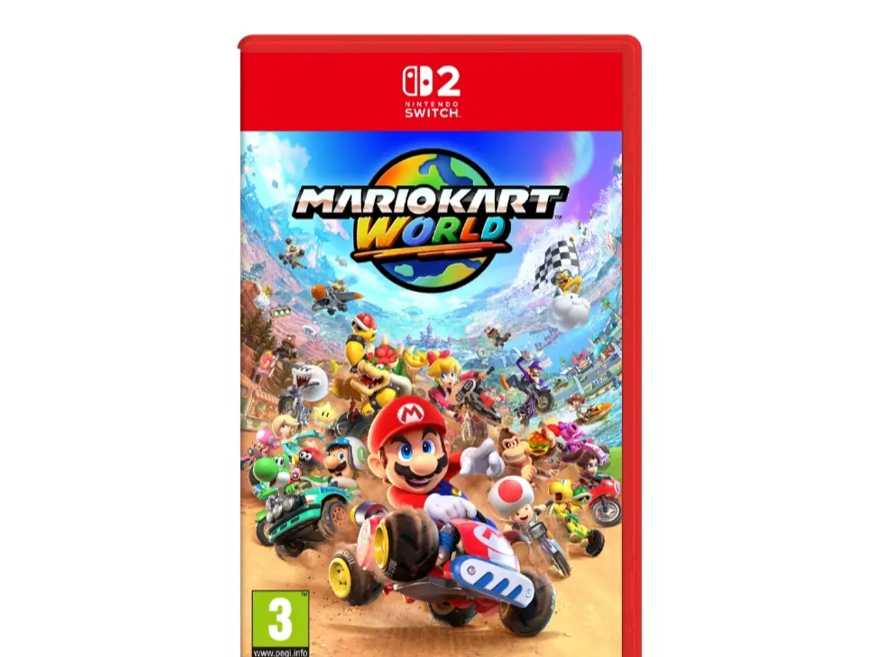 Billede 1 - Mariokart World Switch 2