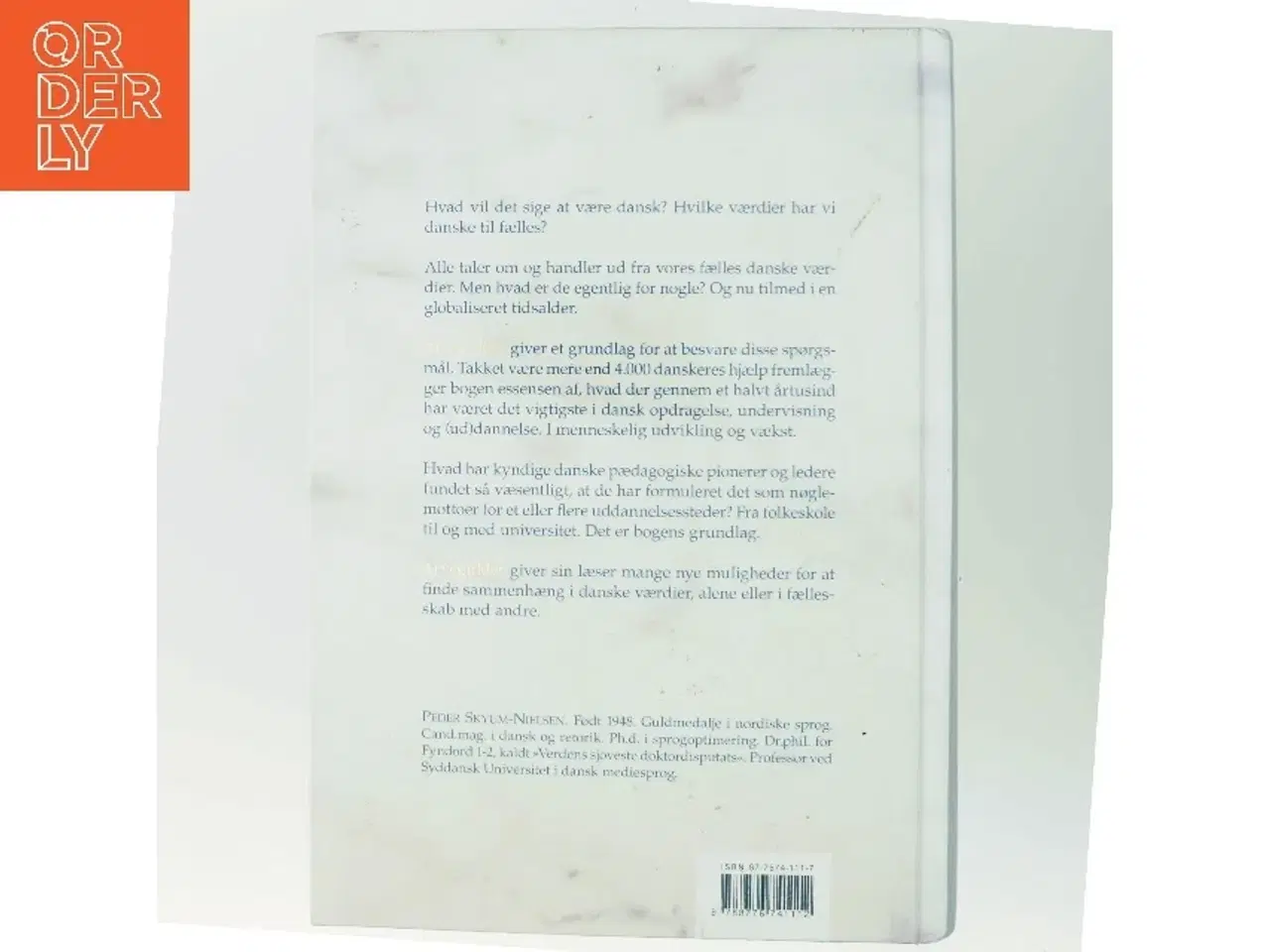 Billede 3 - Arveguldet : danskernes værdier af Peder Skyum-Nielsen (Bog)