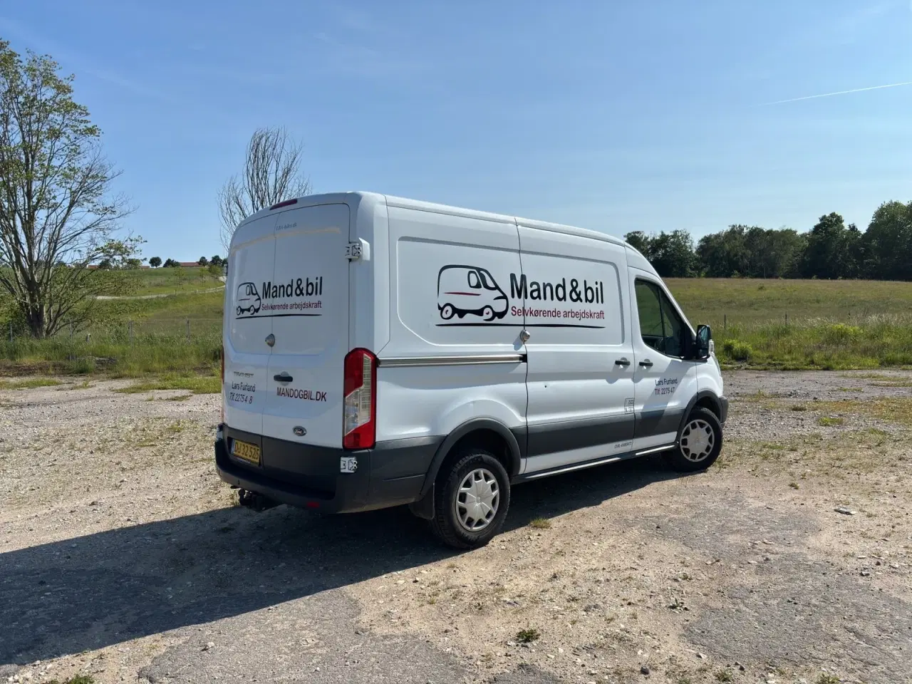 Billede 5 - Ford Transit 350 L2 Van 2,2 TDCi 125 Trend H2 FWD