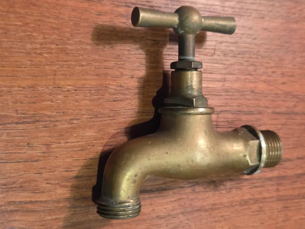 Billede 1 - Vandhane messing