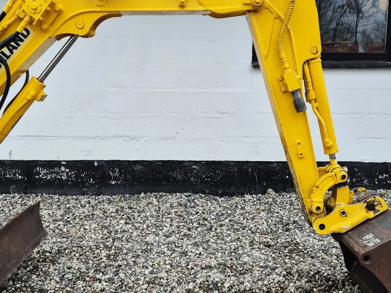 Billede 8 - New Holland E9 SR / 2900 timer / med skovlsæt / pæn stand