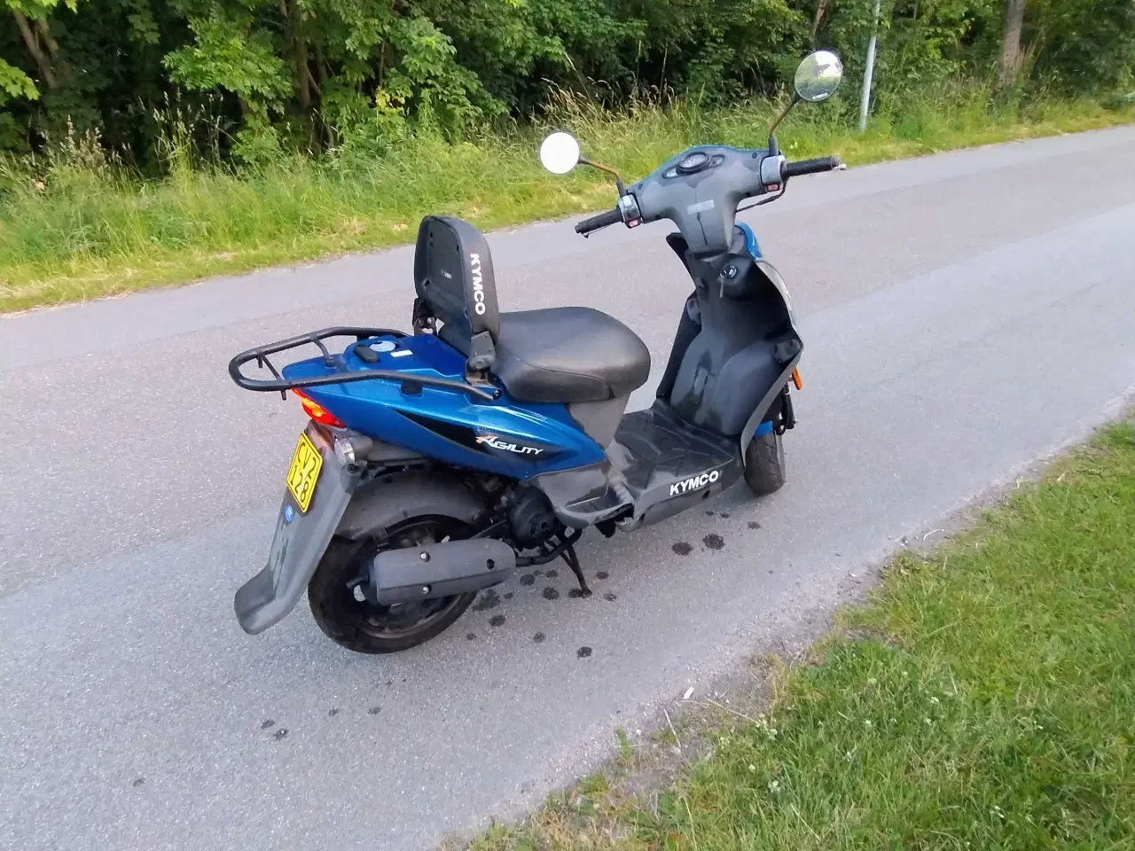 Billede 4 - Kymco agility 30 knallert 