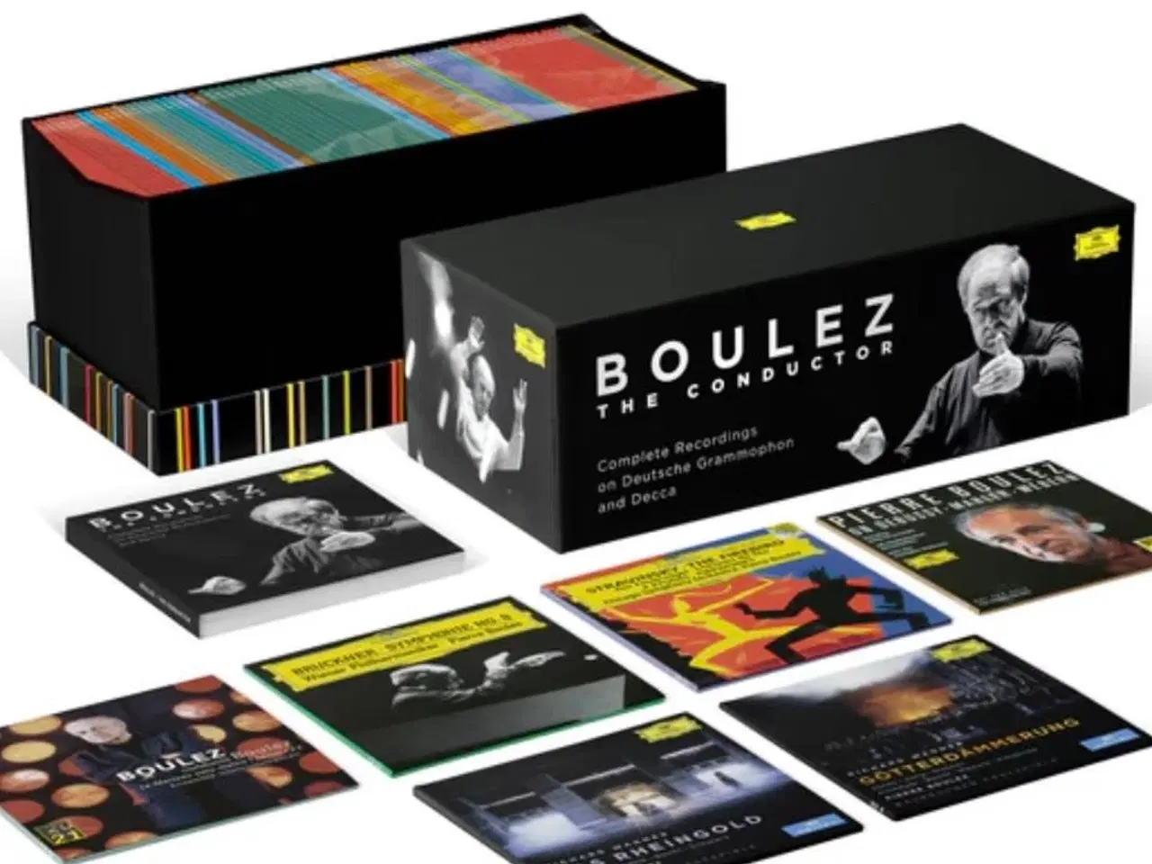 Billede 1 - PIERRE BOULEZ The Conductor - 84 CD og 4 BD