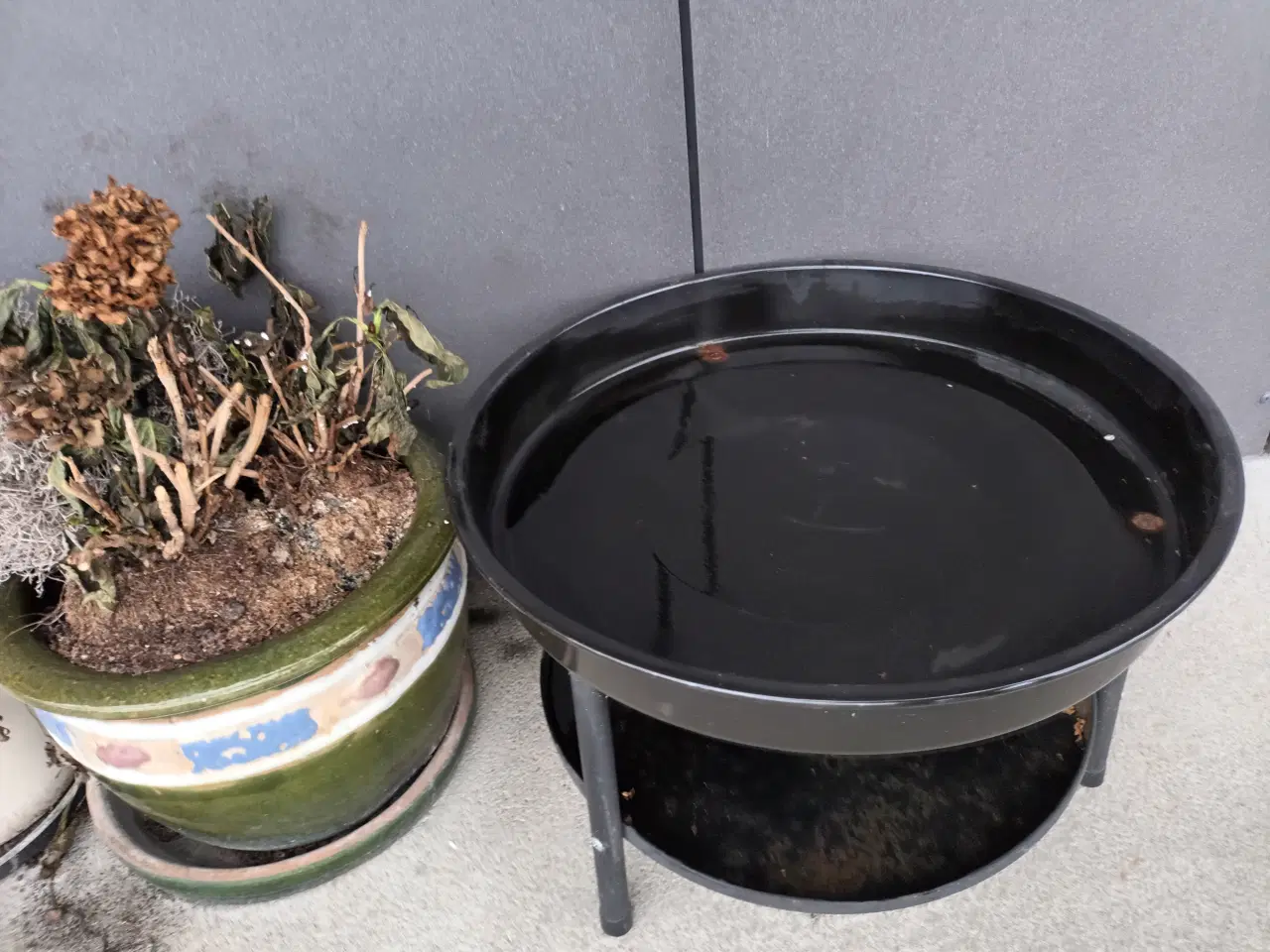 Billede 1 - Bålsted, STORT BÅLSTED 52 CM, STORT BÅLSTED MED HY