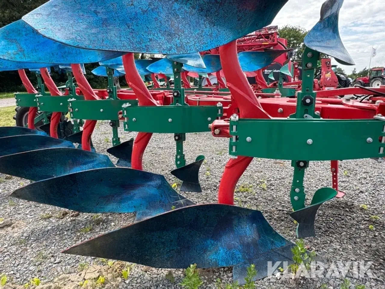 Billede 12 - Plov Kverneland 3300S Variomat - 5 Furet