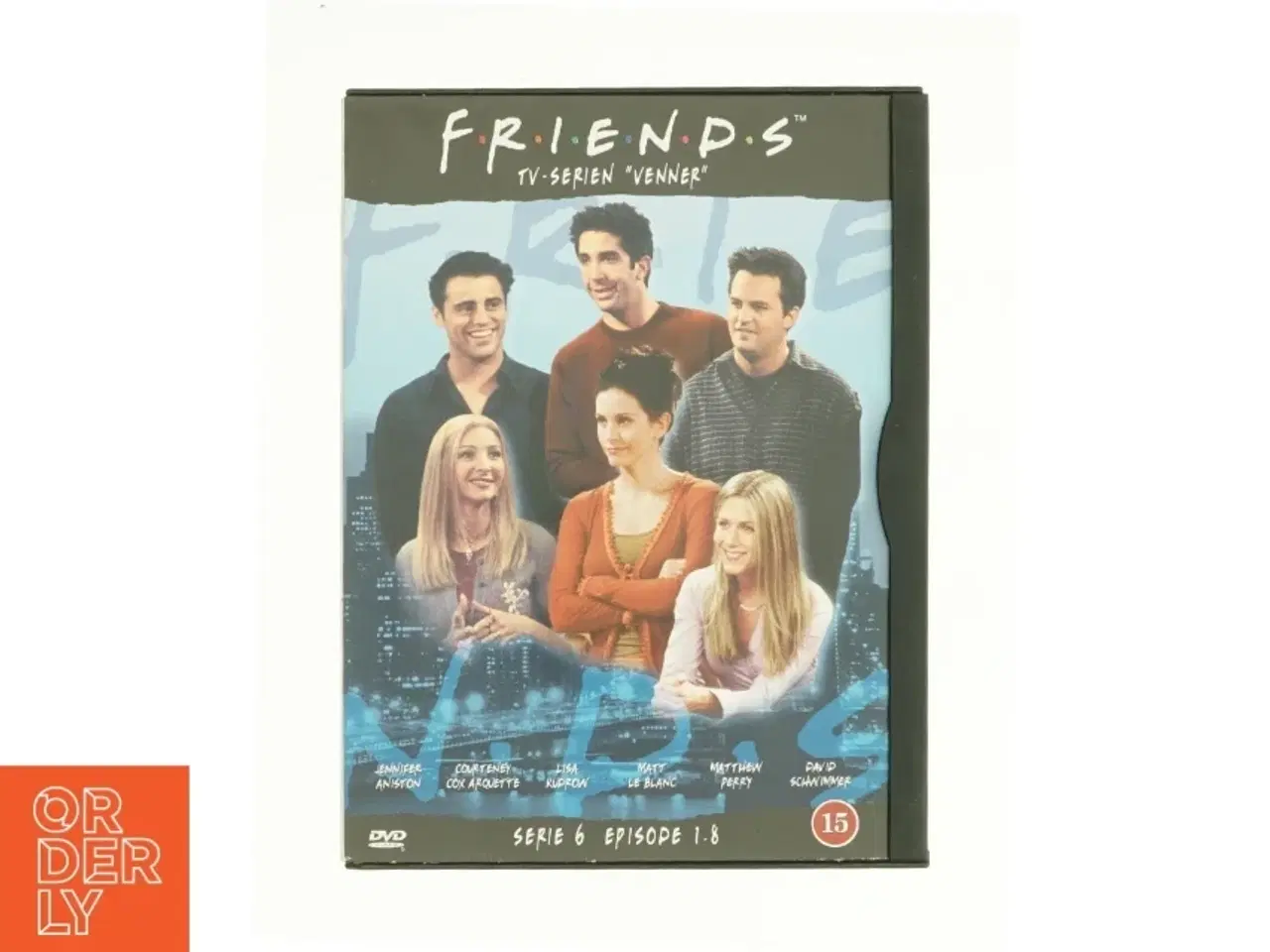 Billede 1 - Friends - sæson 6, episode 1-8 fra DVD