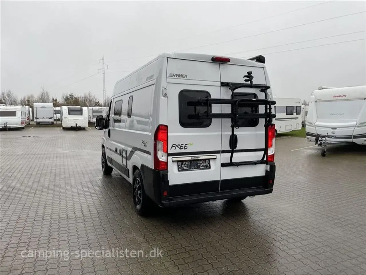 Billede 3 - 2024 - Hymer Free 540   Pæn og velholdt kassebil - Hymer Free 540 fra 2024 - Kan nu opleves hos Camping-Specialisten i Silkeborg