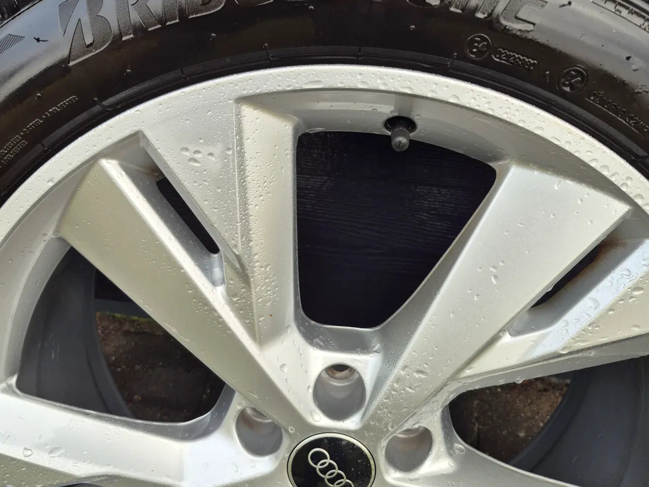 Billede 1 - Audi Q4 orginale alu vinterhjul