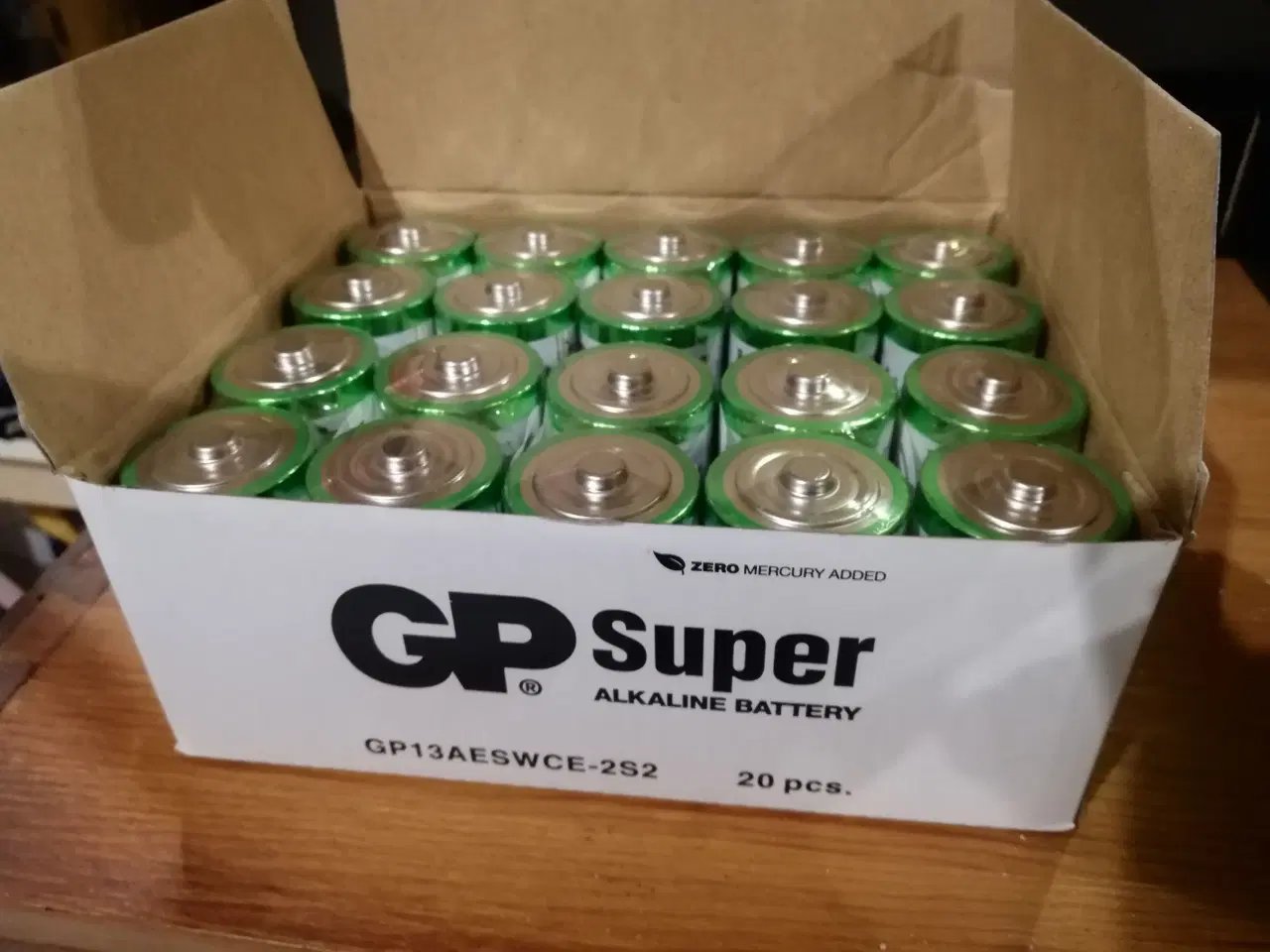 Billede 1 - Gp super D batteri 1,5v 