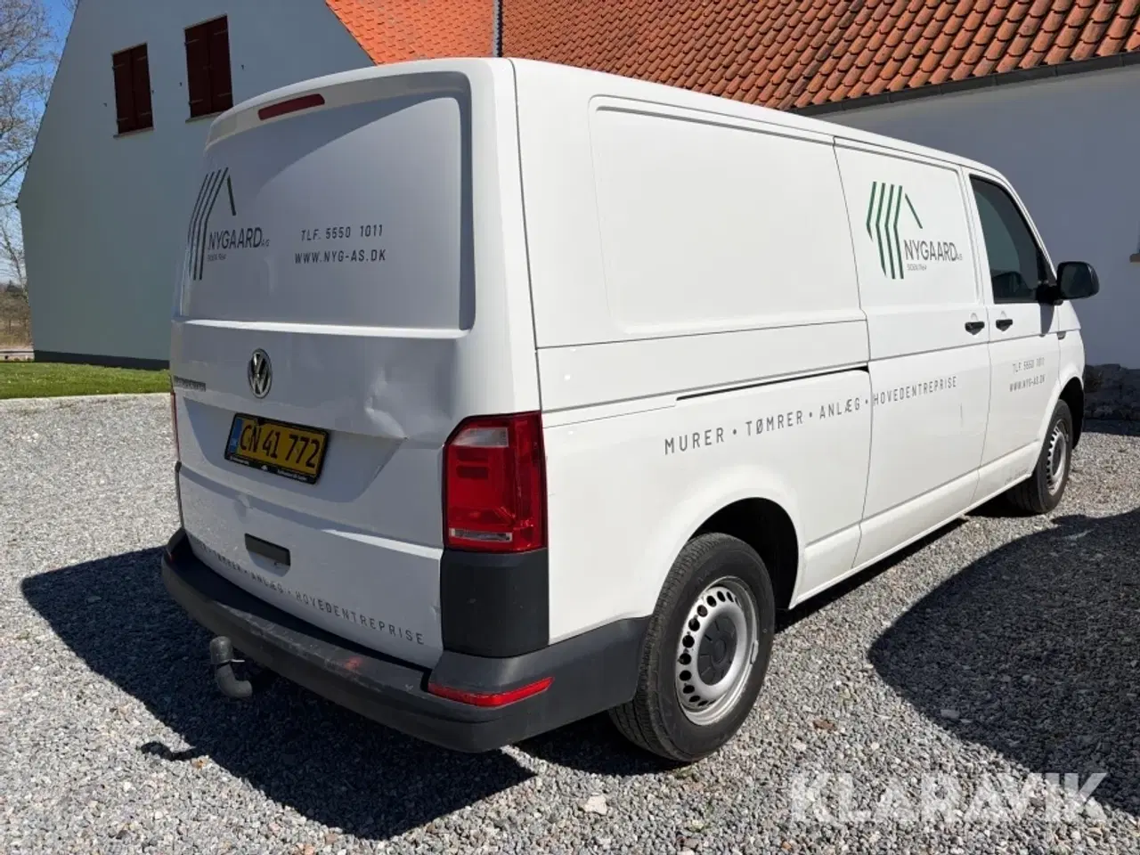 Billede 3 - Varebil Volkswagen Transporter 2.0 TDI Bluemotion