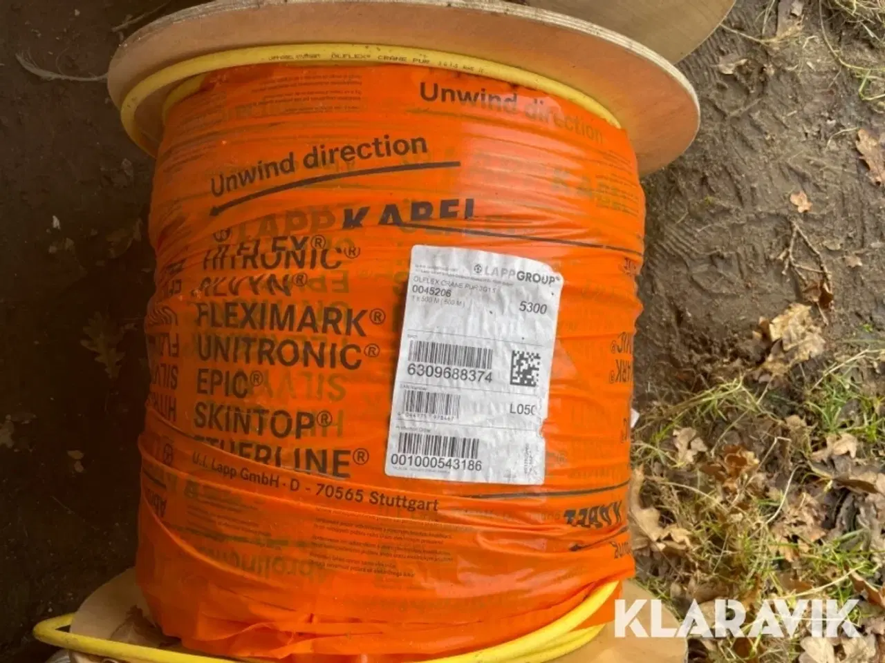 Billede 2 - Installationskabel Ölfex