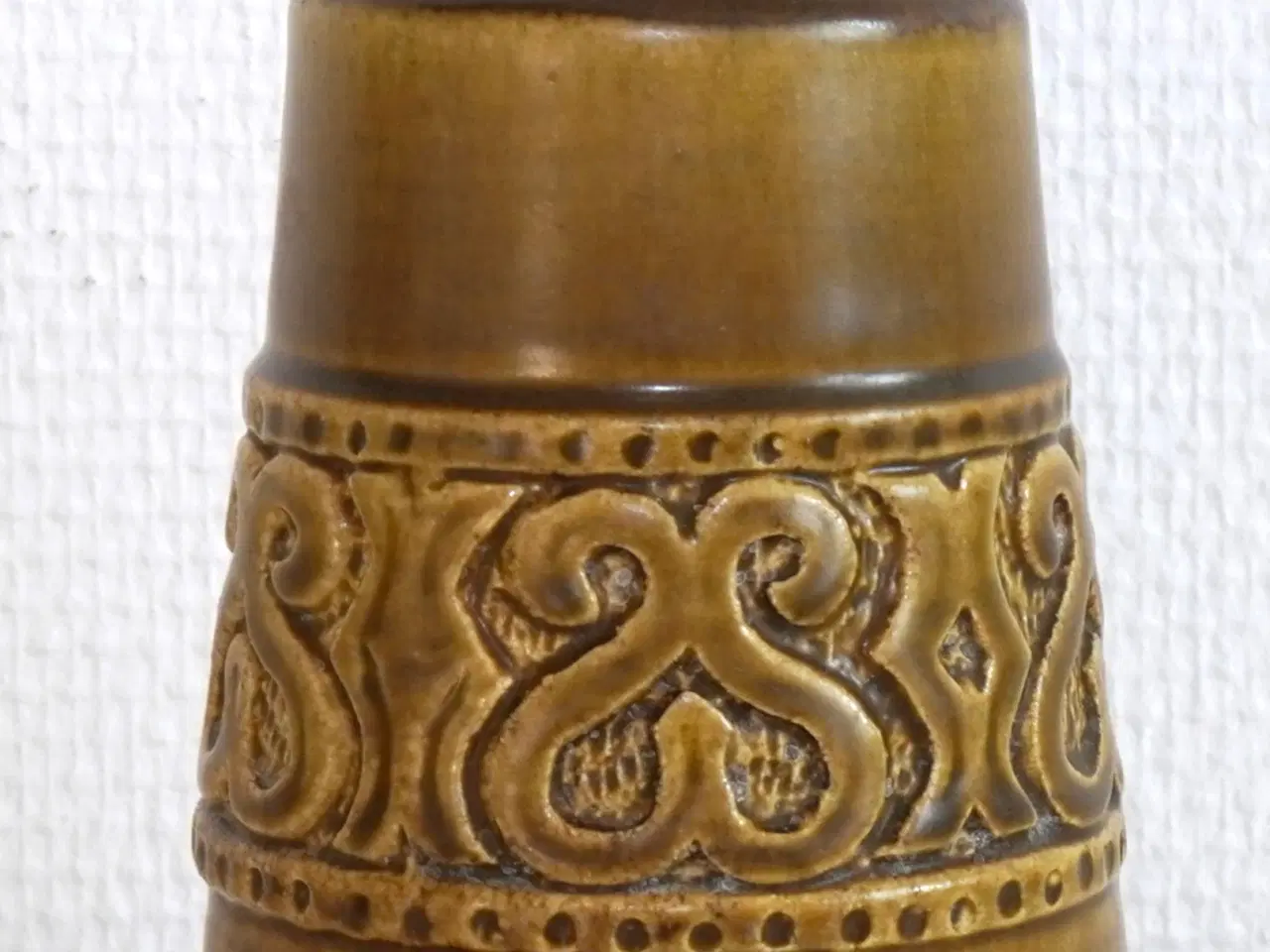 Billede 8 - Vintage vase model nr. 1026/15 fra Ilkra Keramik