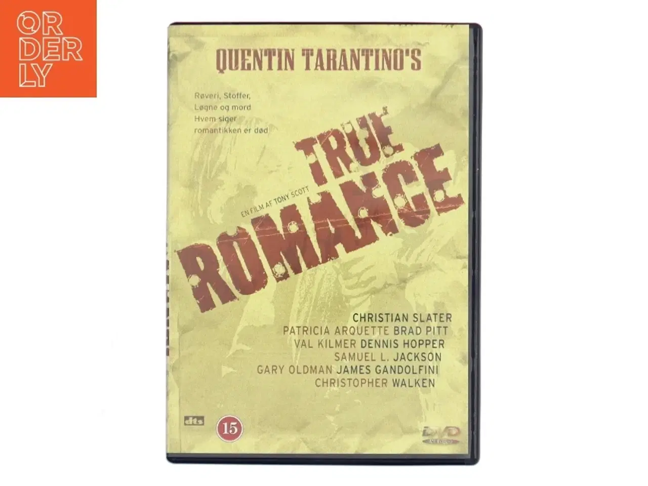 Billede 1 - True Romance med Christian Slater (DVD)