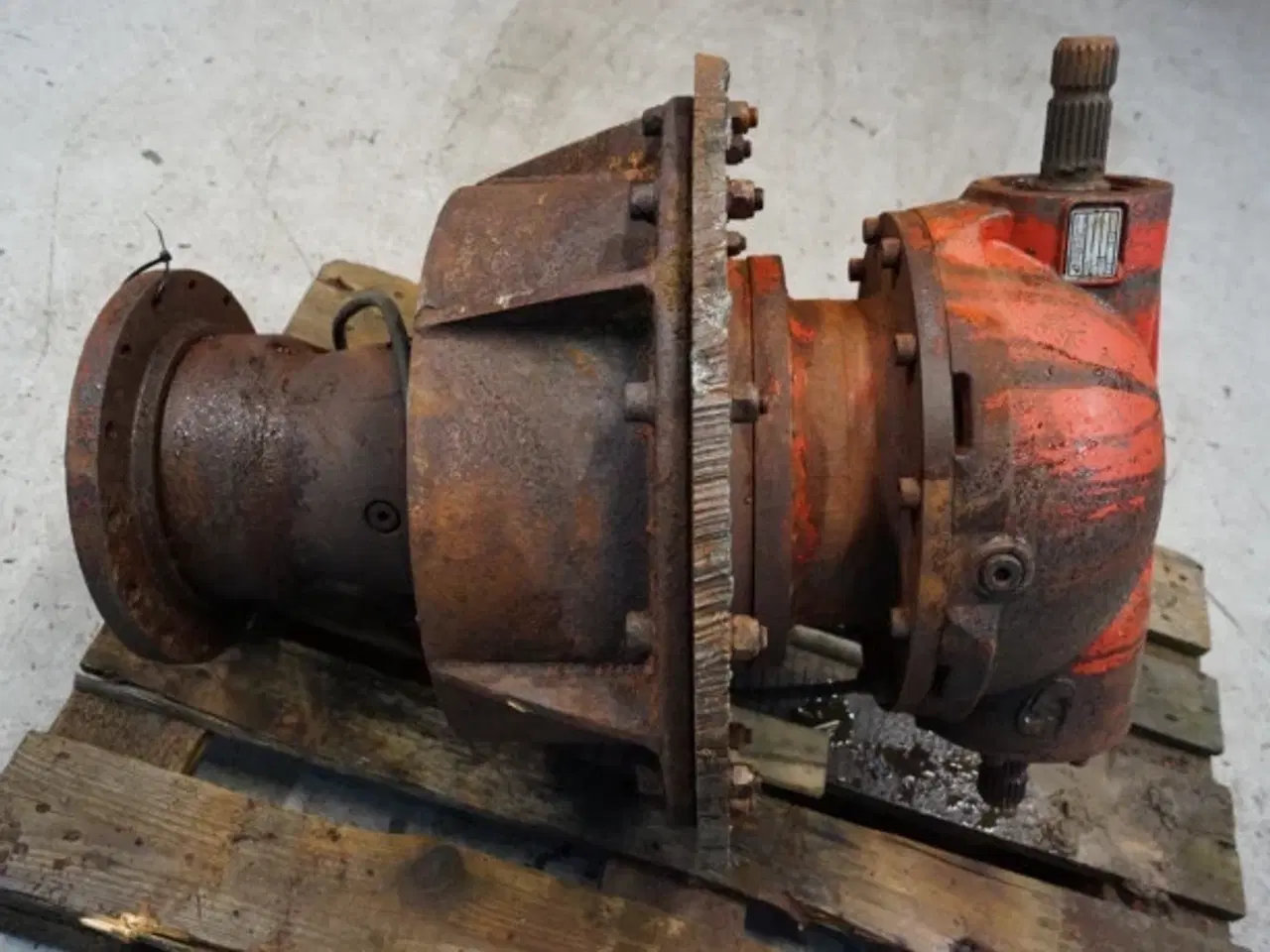 Billede 5 - RMH Mixell 35 Gearkasse 57170008554