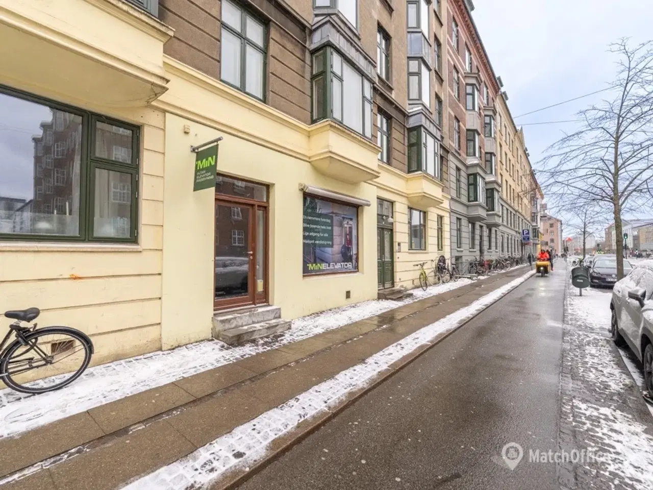 Billede 2 - Attraktiv erhvervsandel med stor synlighed. højt til loftet og egen gårdadgang – midt på Frederiksberg