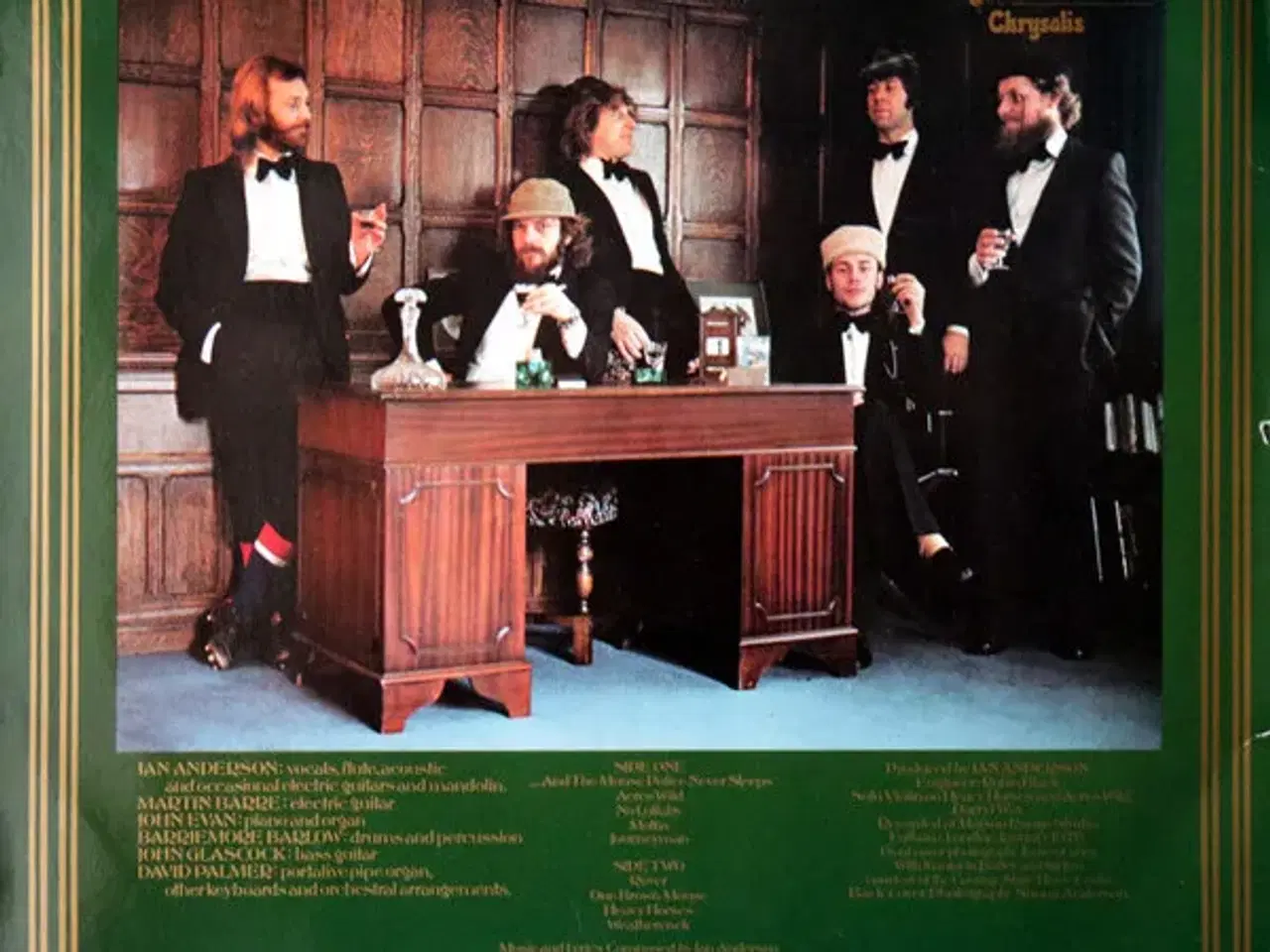 Billede 9 - Velholdte Jethro Tull Vinylplader til salg