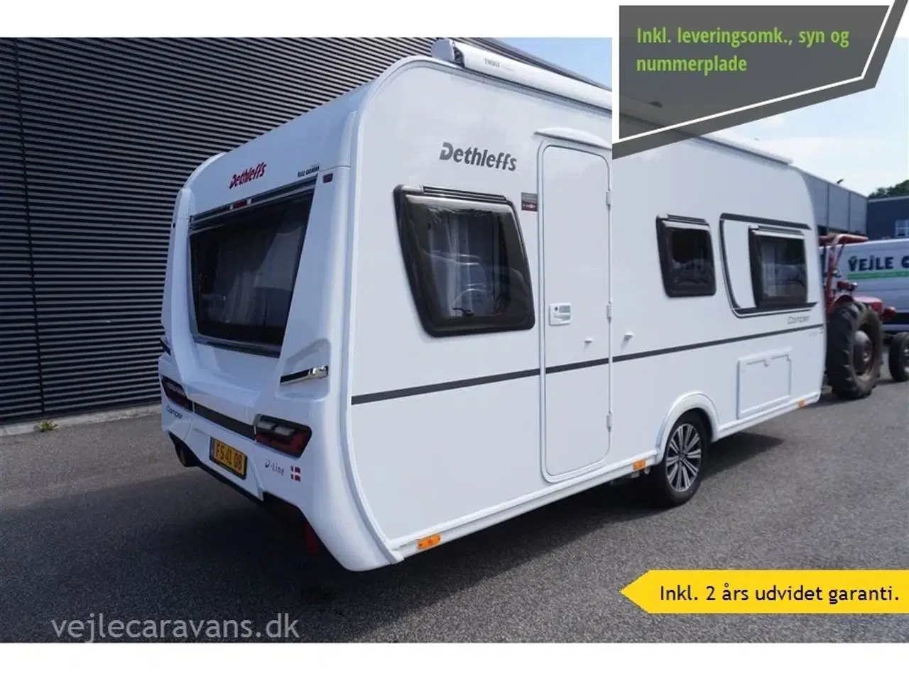 Billede 1 - 2022 - Dethleffs Camper 460 EL D-Line