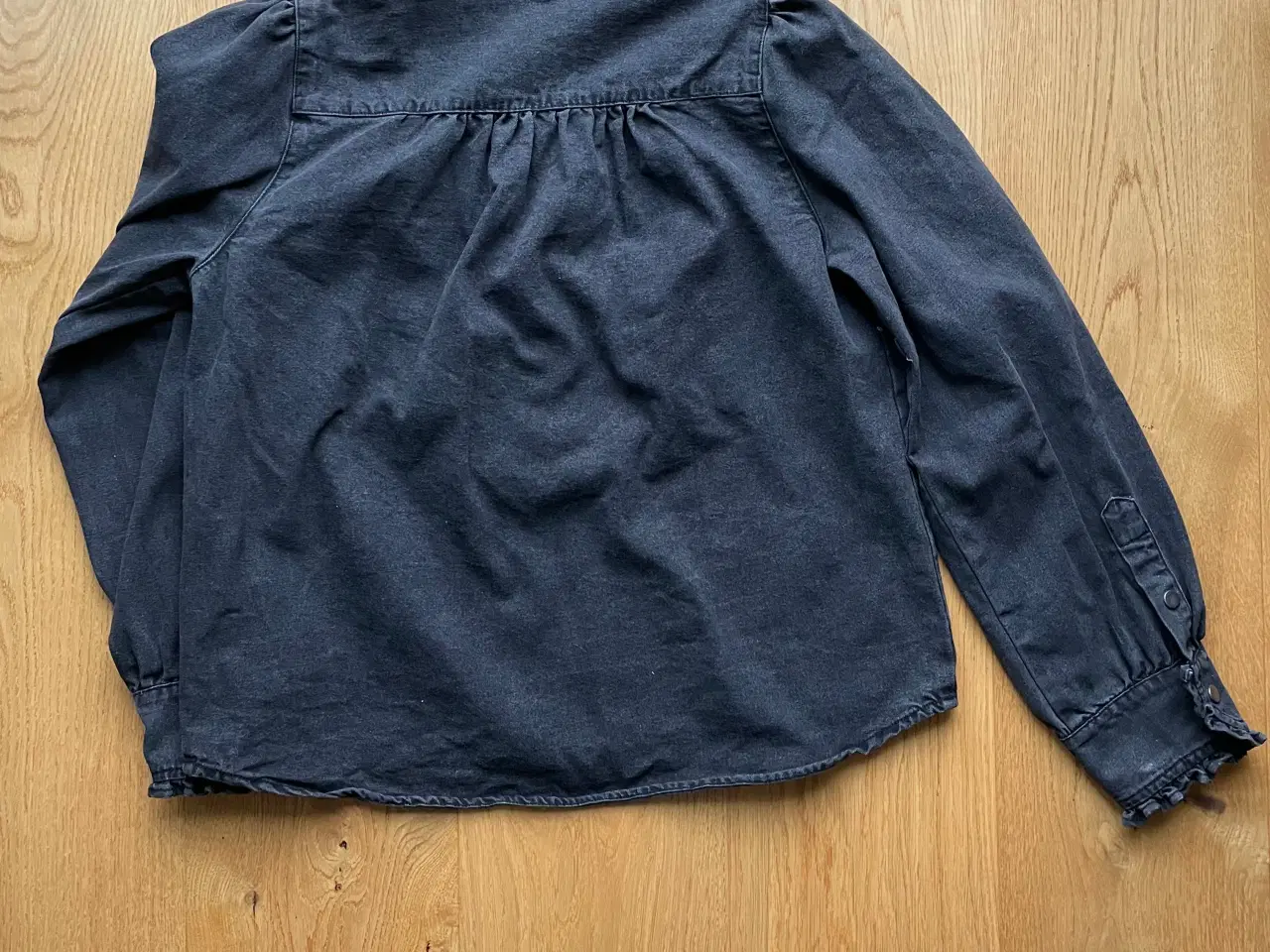 Billede 3 - Mood Copenhagen denimbluse 