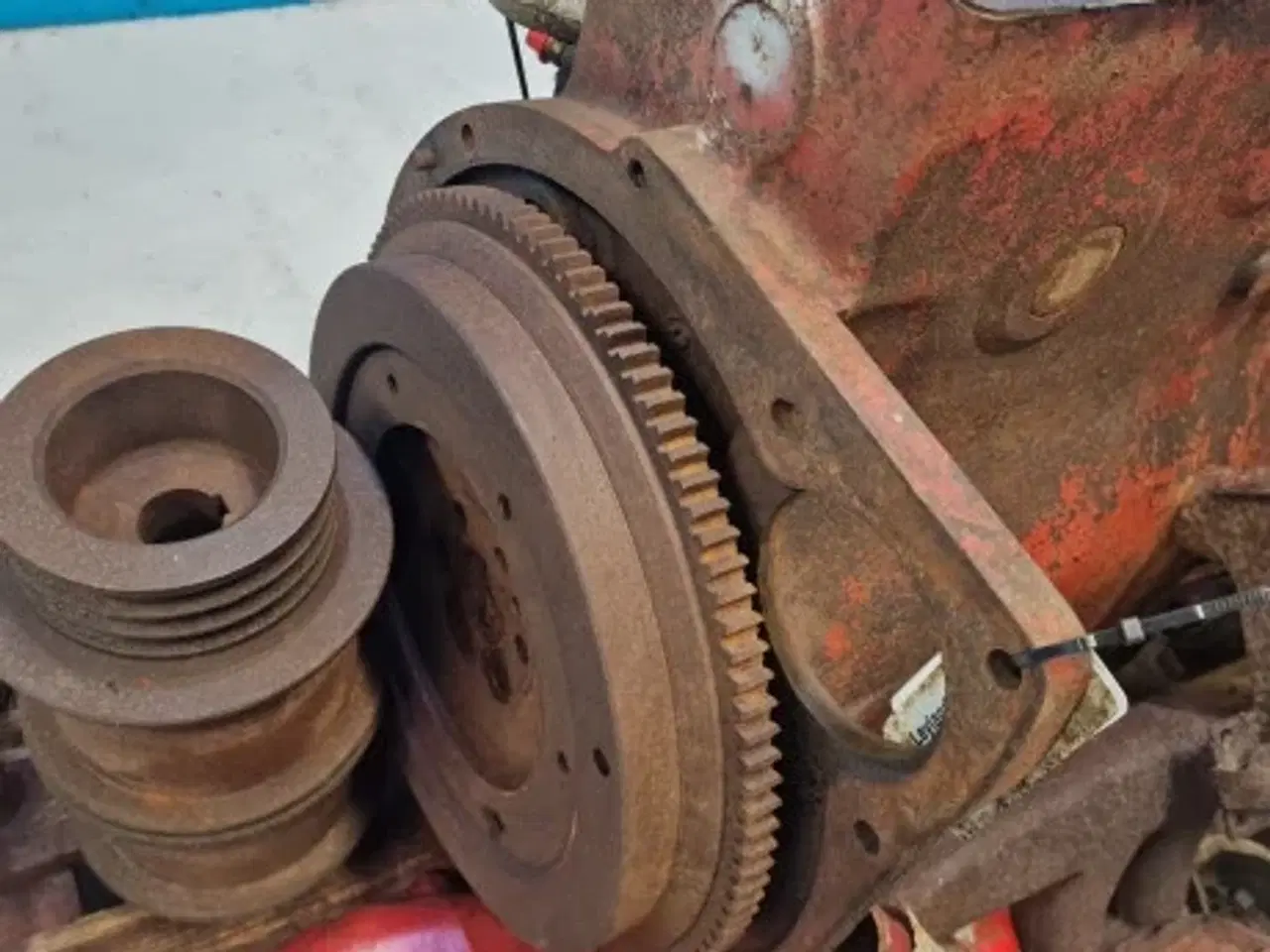 Billede 13 - Leyland O.E.138 Motor 