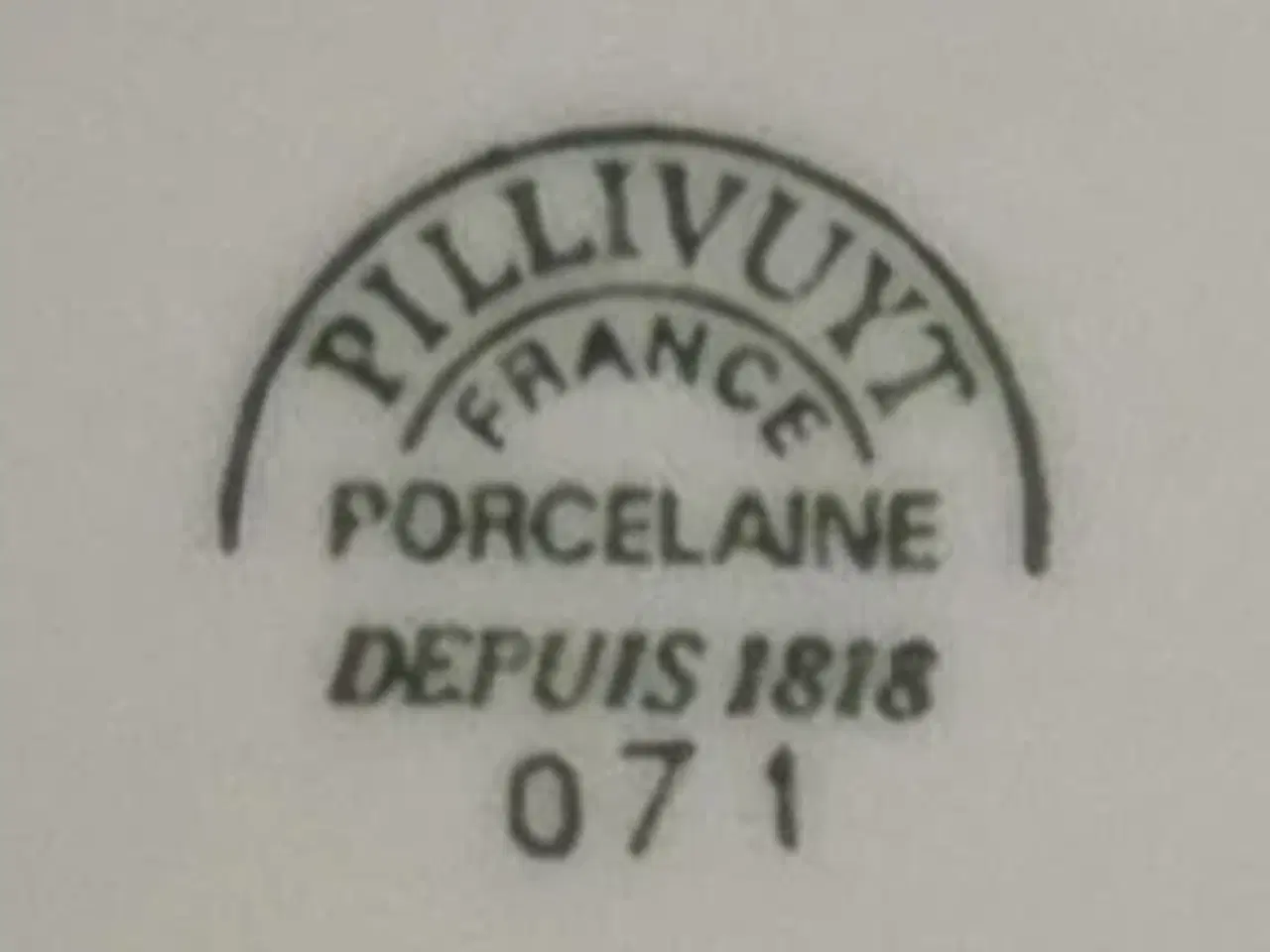 Billede 4 - Pillivuyt oval steaktallerken lille (12 stk.)