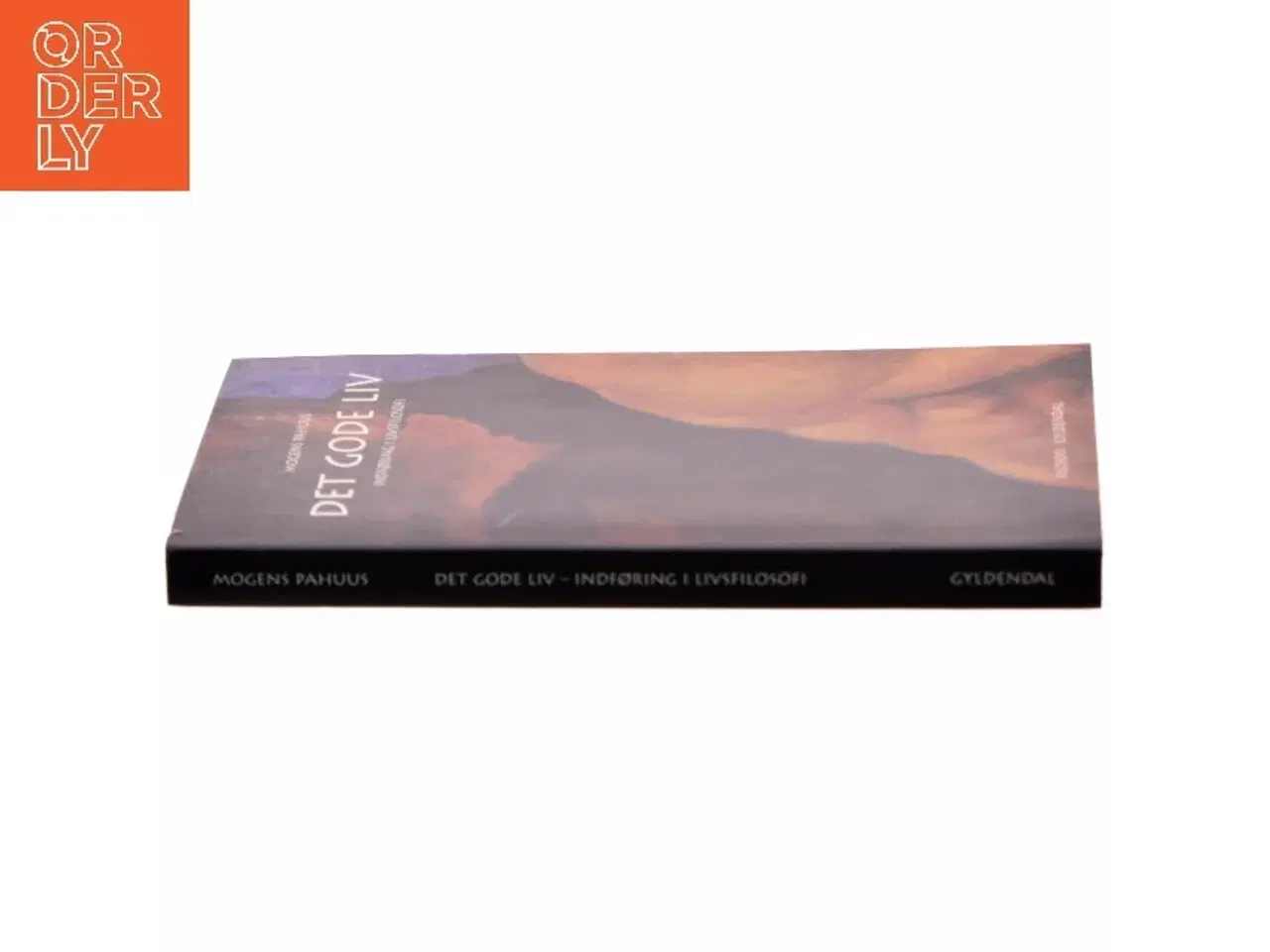 Billede 2 - Det gode liv : indføring i livsfilosofi af Mogens Pahuus (Bog)