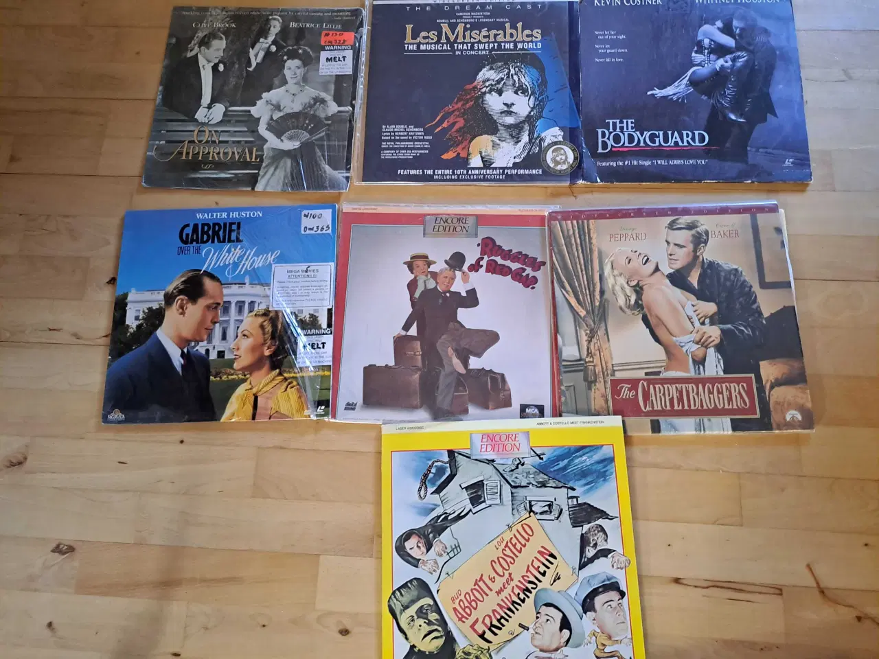 Billede 2 - Laserdisc Film 