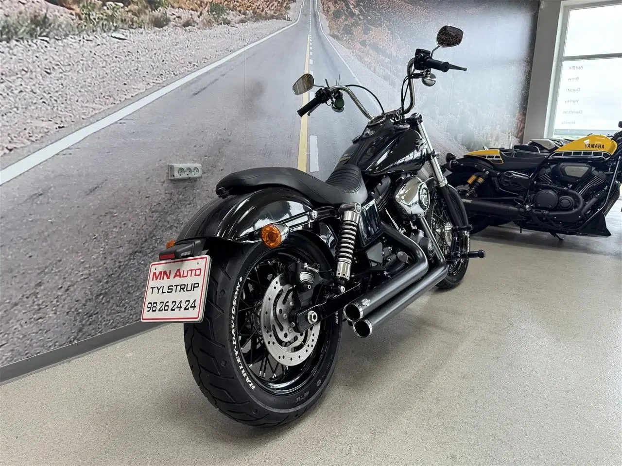 Billede 3 - Harley-Davidson FXDB Dyna Street Bob 103"