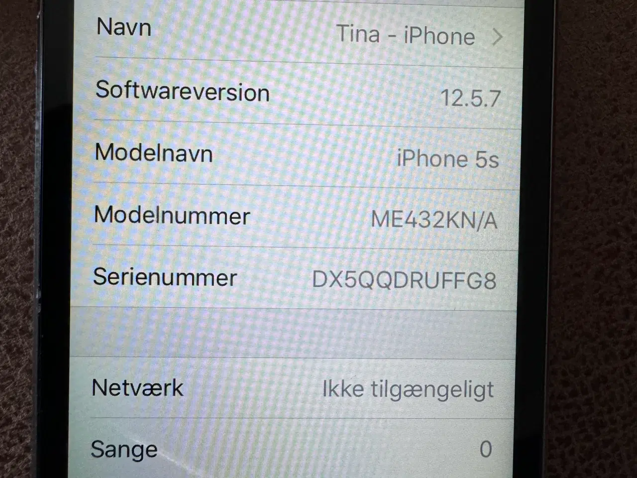 Billede 3 - Grå/sort iphone 5s, 16 gb