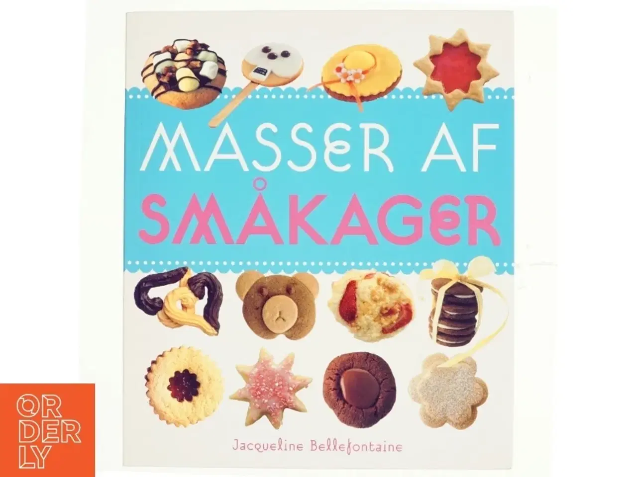 Billede 1 - Masser af småkager af Jacqueline Bellefontaine (Bog)
