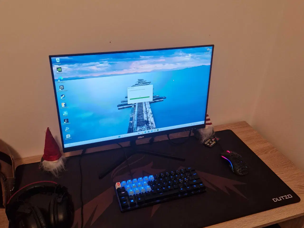 Billede 2 - Fin gamer setup 