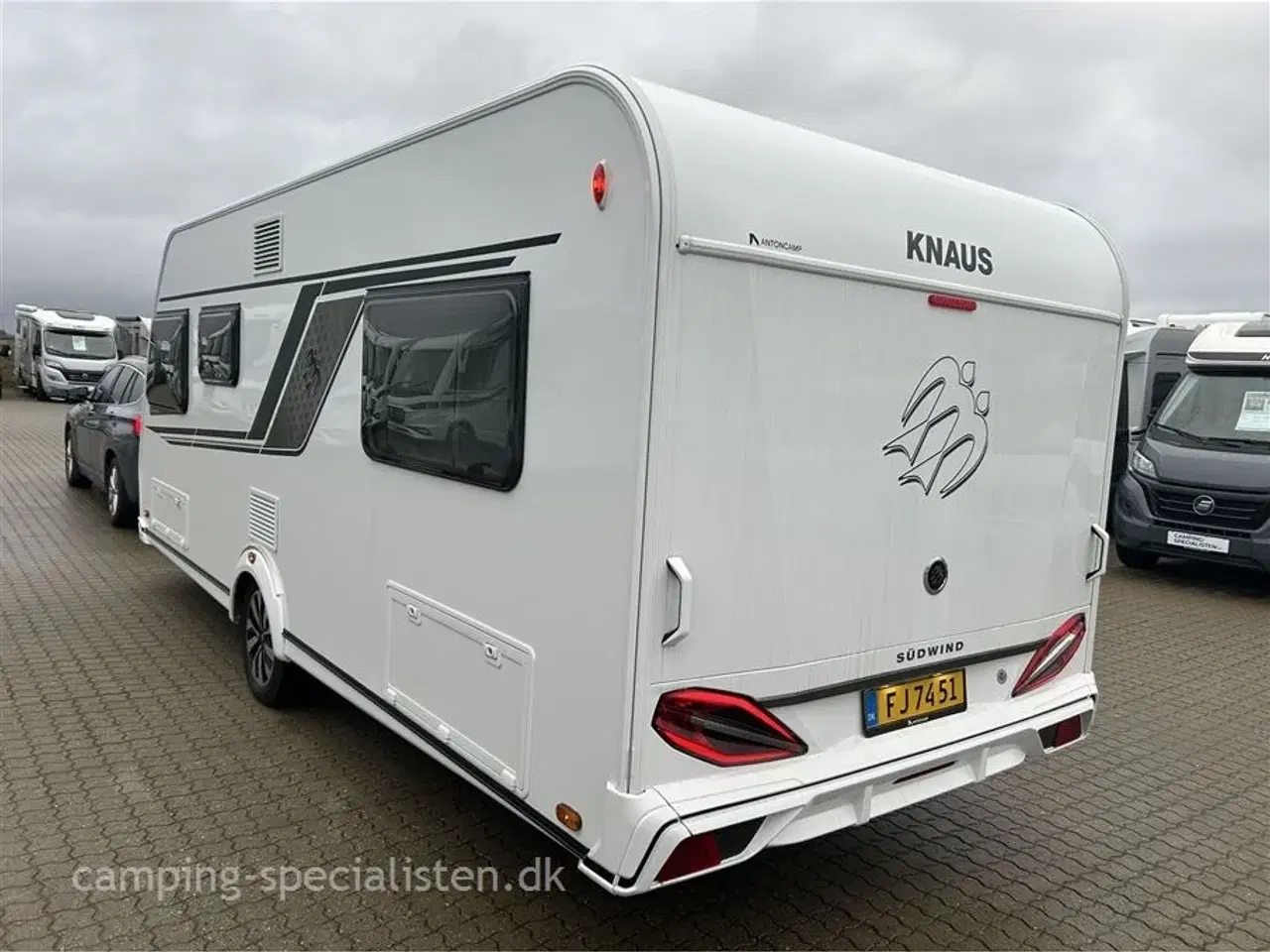 Billede 2 - 2023 - Knaus Südwind 540 UE "60 Years Celebration"   Knaus Südvind 540  model 2023 kan nu ses hos Camping-Specialisten.dk