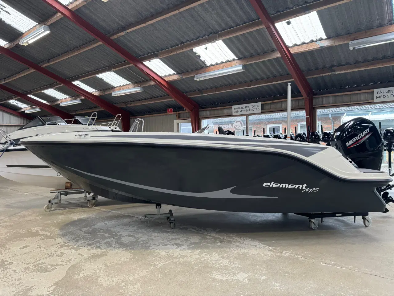 Billede 3 - Bayliner M15 med Mercury F60 ELPT-EFI og udstyr