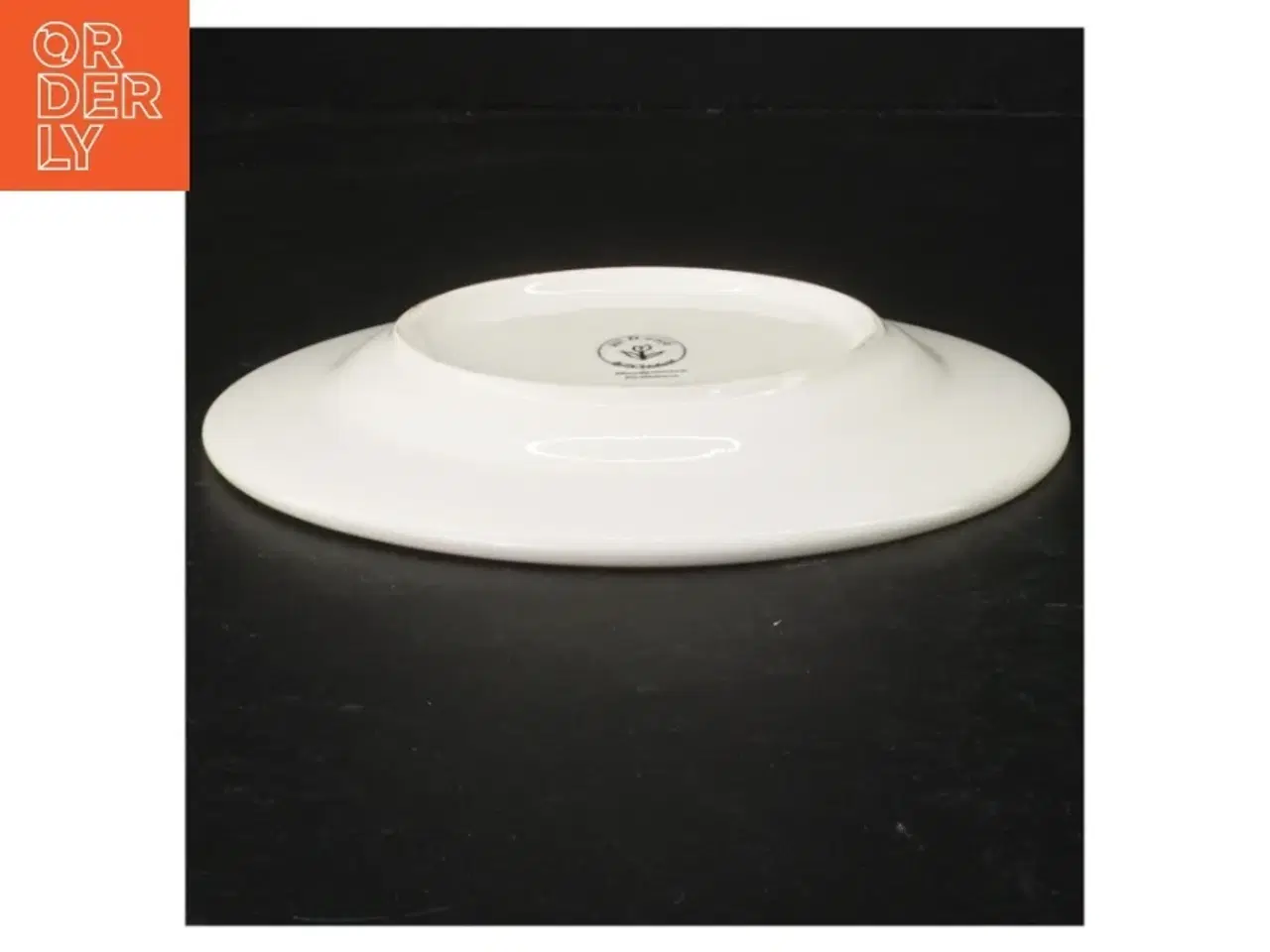 Billede 3 - Blomstermønstrede porcelænstallerkener (4 stk) fra All Dutch (str. Ø 17 cm)