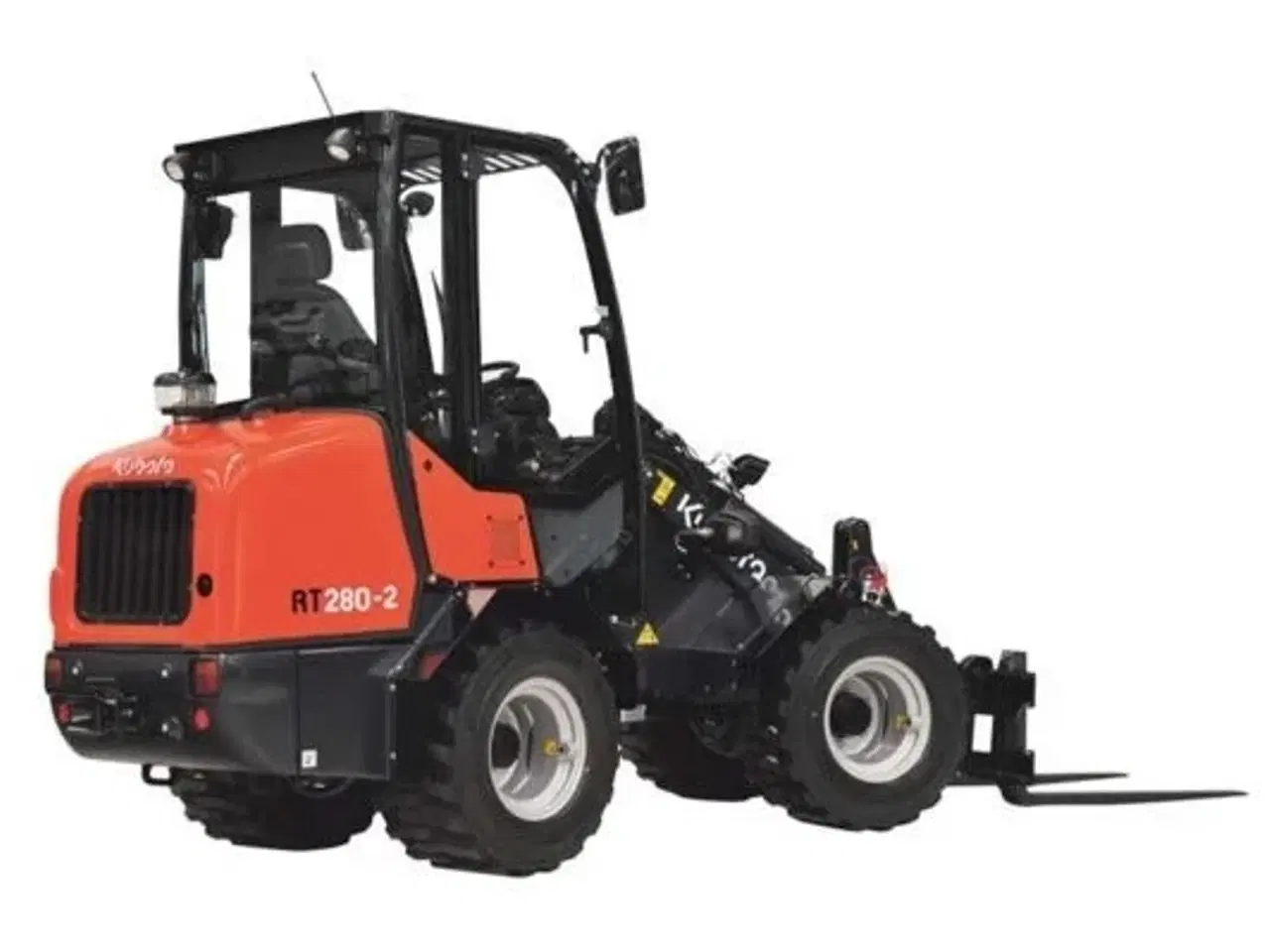 Billede 1 - Kubota RT280- Kabine / Skovl & gafler