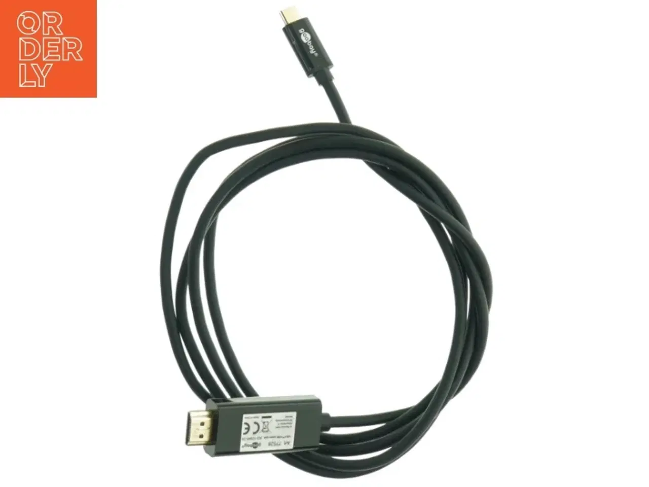 Billede 1 - DisplayPort til usb-c kabel