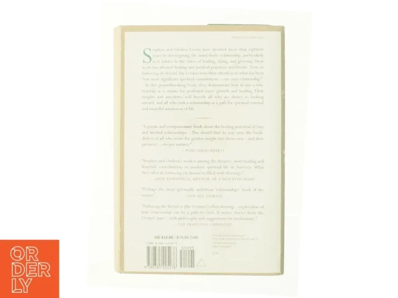 Billede 2 - Embracing the Beloved (eBook) af Levine, Stephen / Levine, Ondrea (Bog)