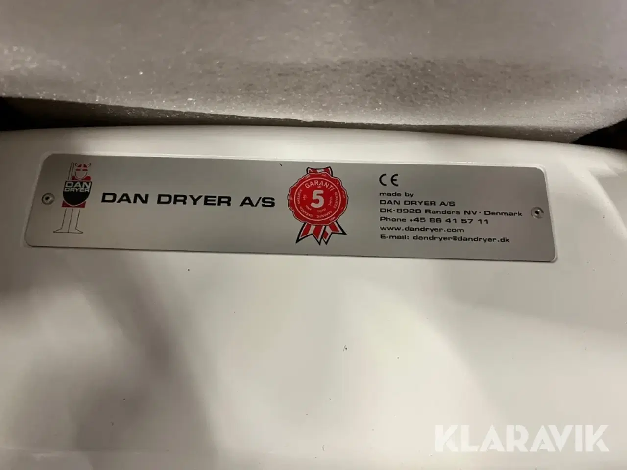 Billede 12 - Vvs Lot - håndtørrer, dispensere og armlæn