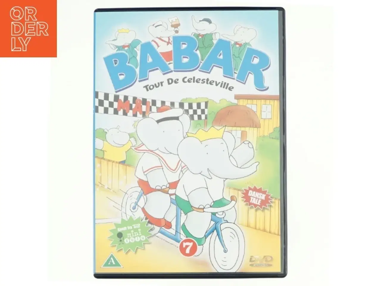 Billede 1 - Babar (dvd)
