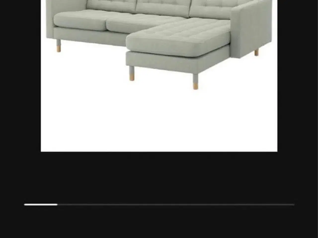 Billede 1 - Sofa, fra Ikea. Næsten ny
