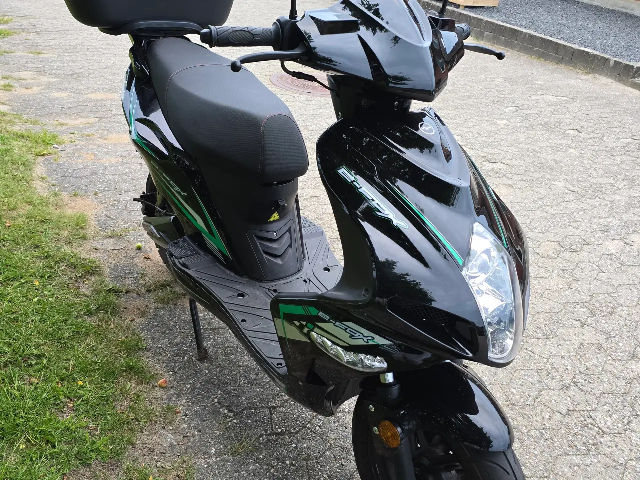 Billede 2 - El-Scooter, VGA e-Fox 45 km/t