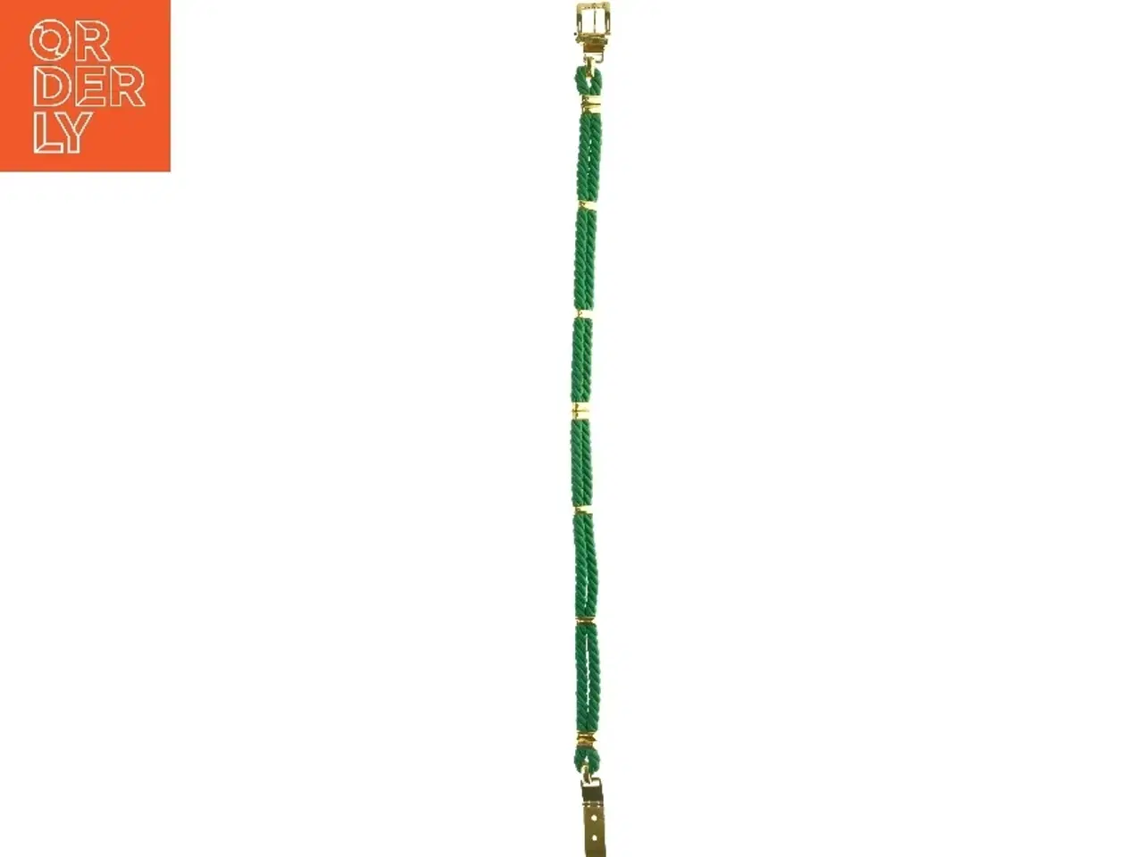 Billede 5 - Flettet bælte (str. Længde. 86 cm. b. 2 cm)