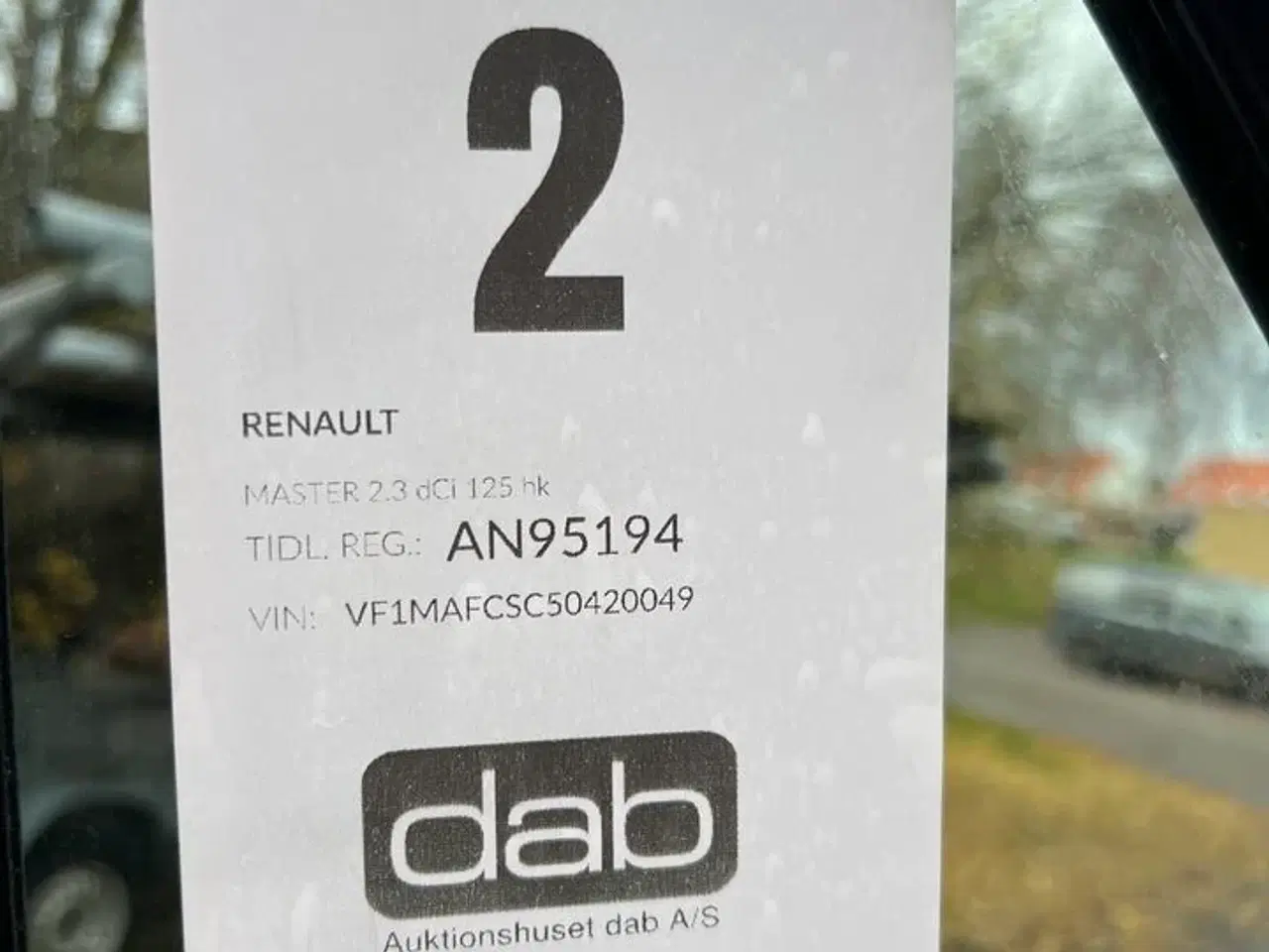 Billede 20 - Varebil RENAULT MASTER 2.3 dCi 125 hk