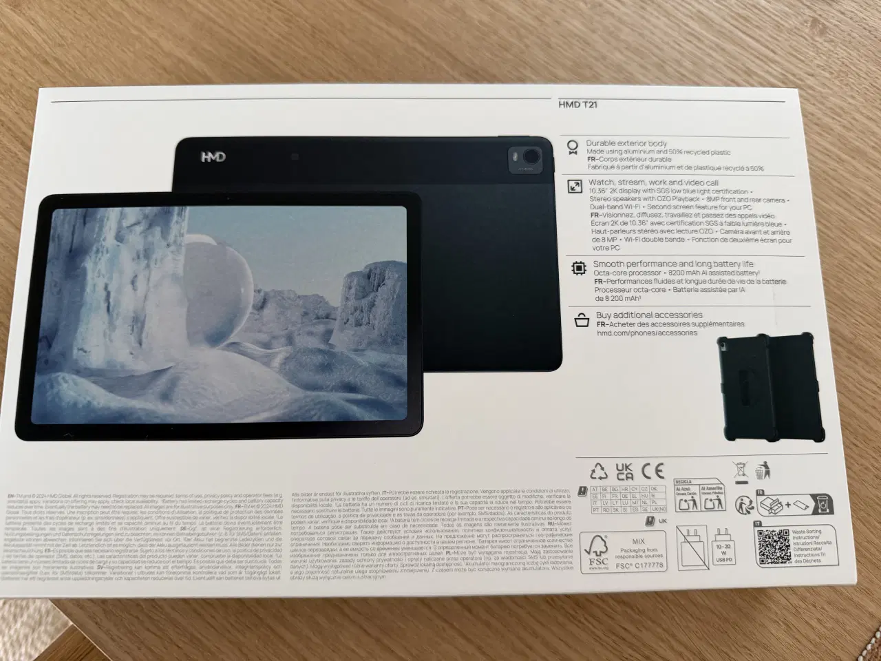 Billede 2 - Tablet HMD T21