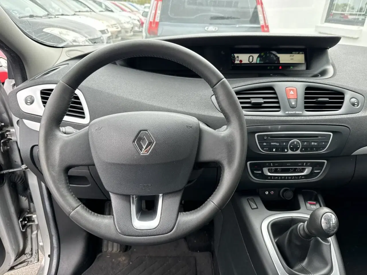 Billede 10 - Renault Scénic 1,5 DCI FAP Authentique 110HK 6g