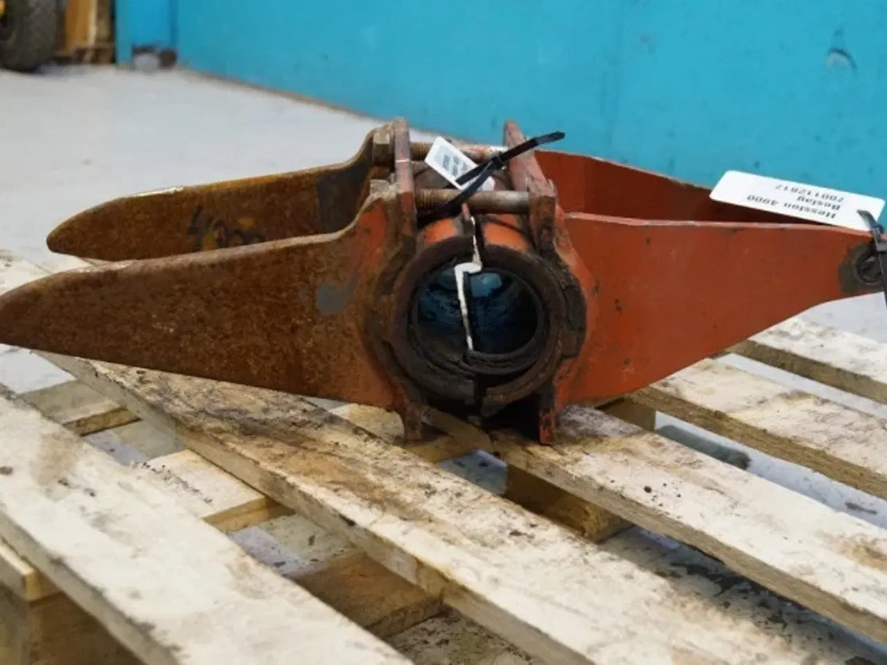 Billede 5 - Massey Ferguson 190 Gaffelsæt 700112787 - 700112817