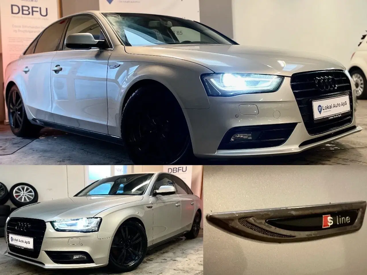 Billede 7 - Audi A4 2,0 TDi 143 S-line Multitr.