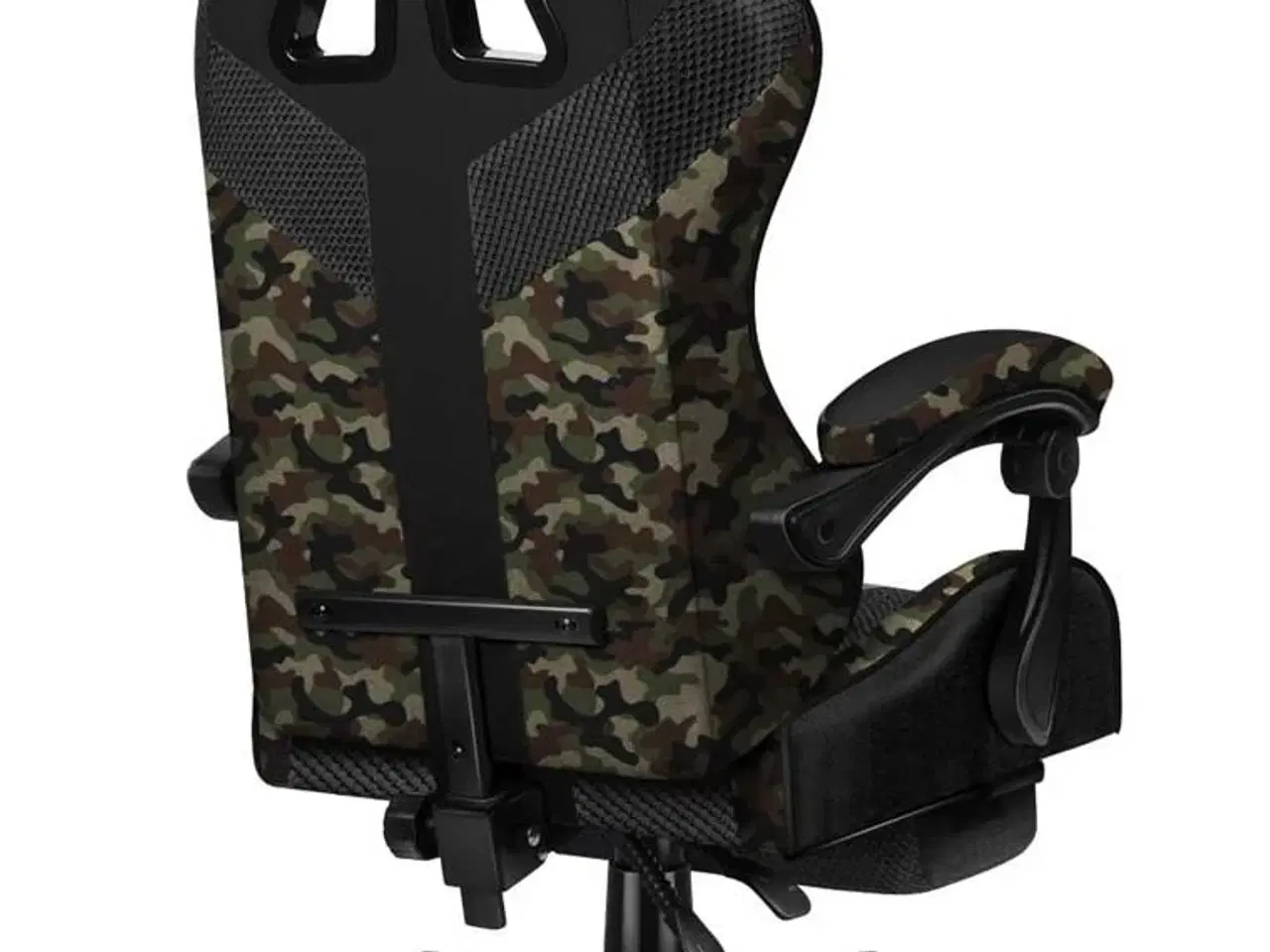 Billede 9 - Gamerstol Huzaro Force 4.7 Camo Mesh – ergonomisk stol med fodstøtte
