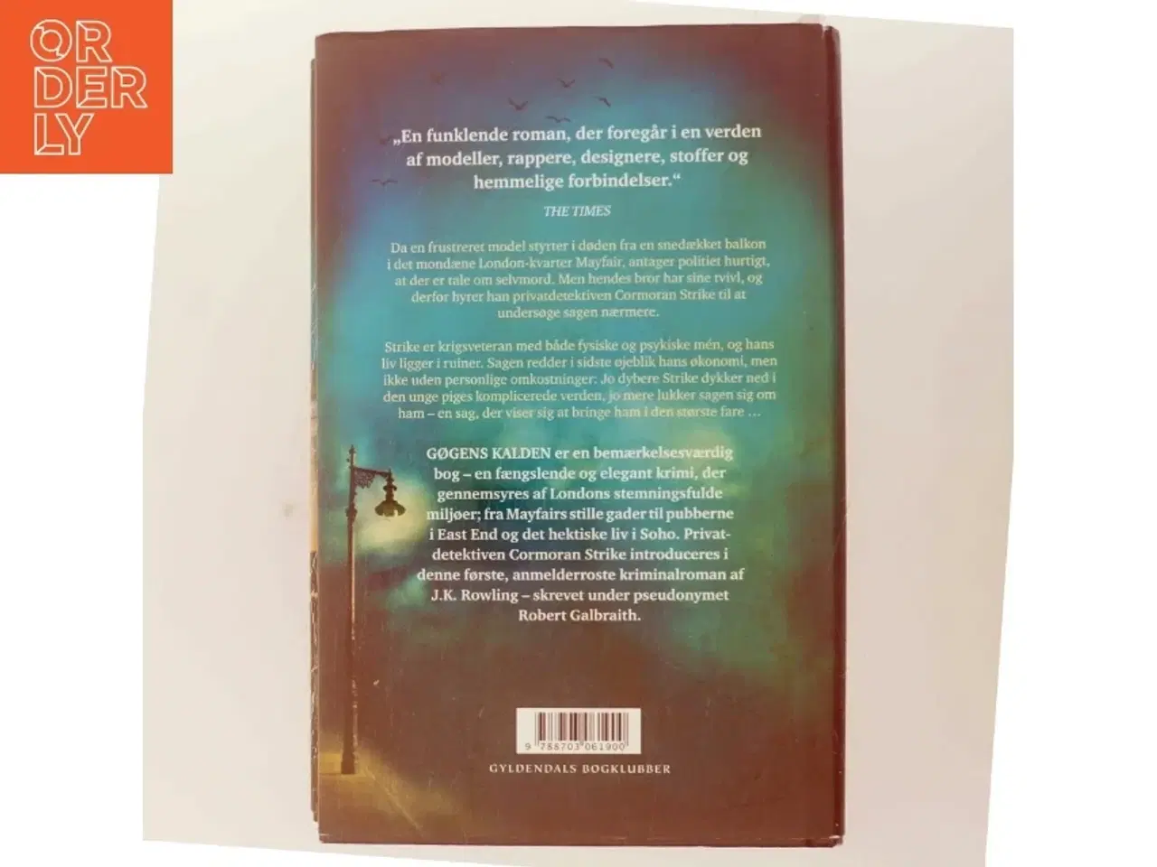 Billede 3 - Gøgens kalden af Robert Galbraith (Bog)