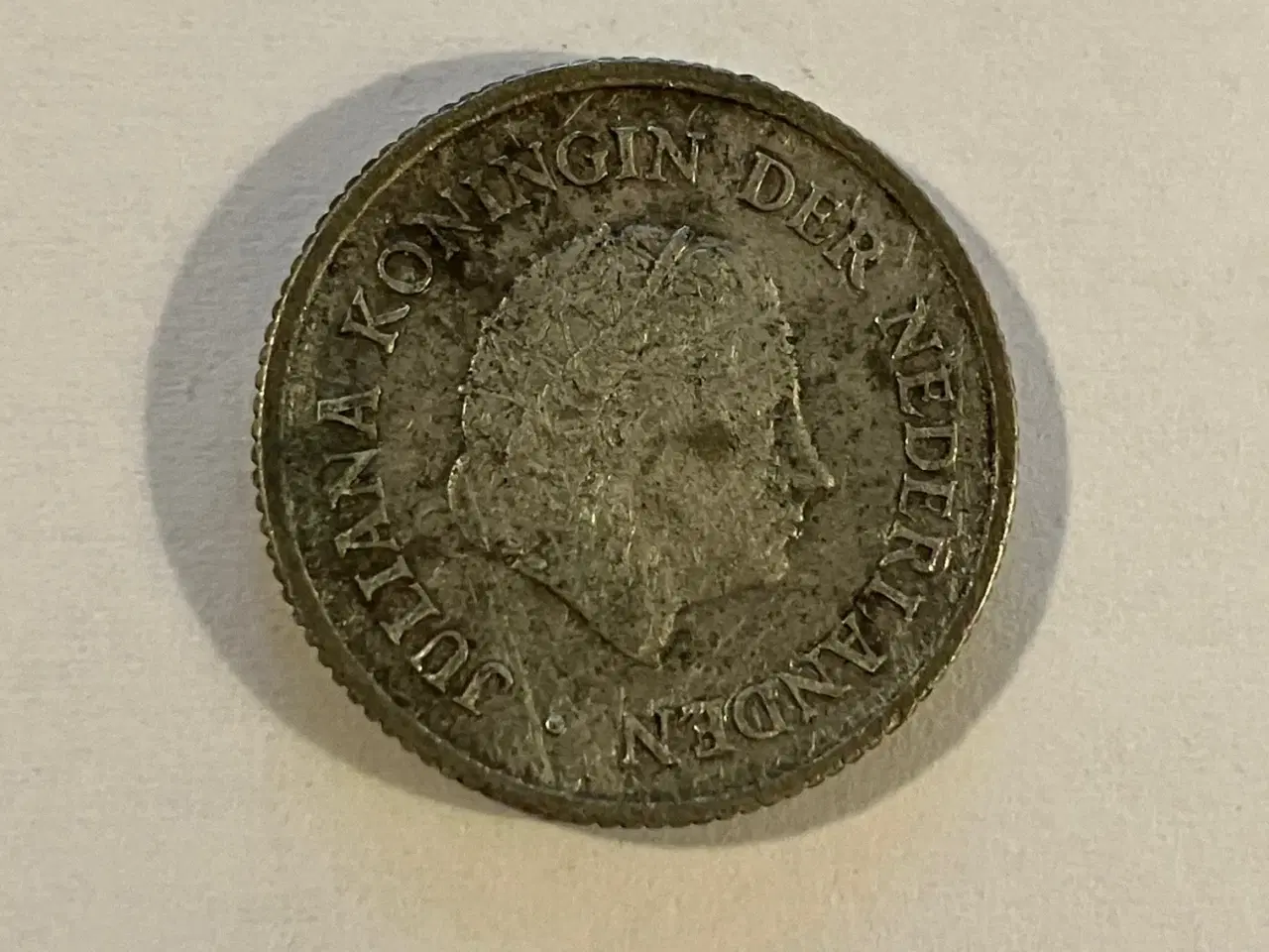 Billede 2 - 1/4 G Netherlands Antilles 1965