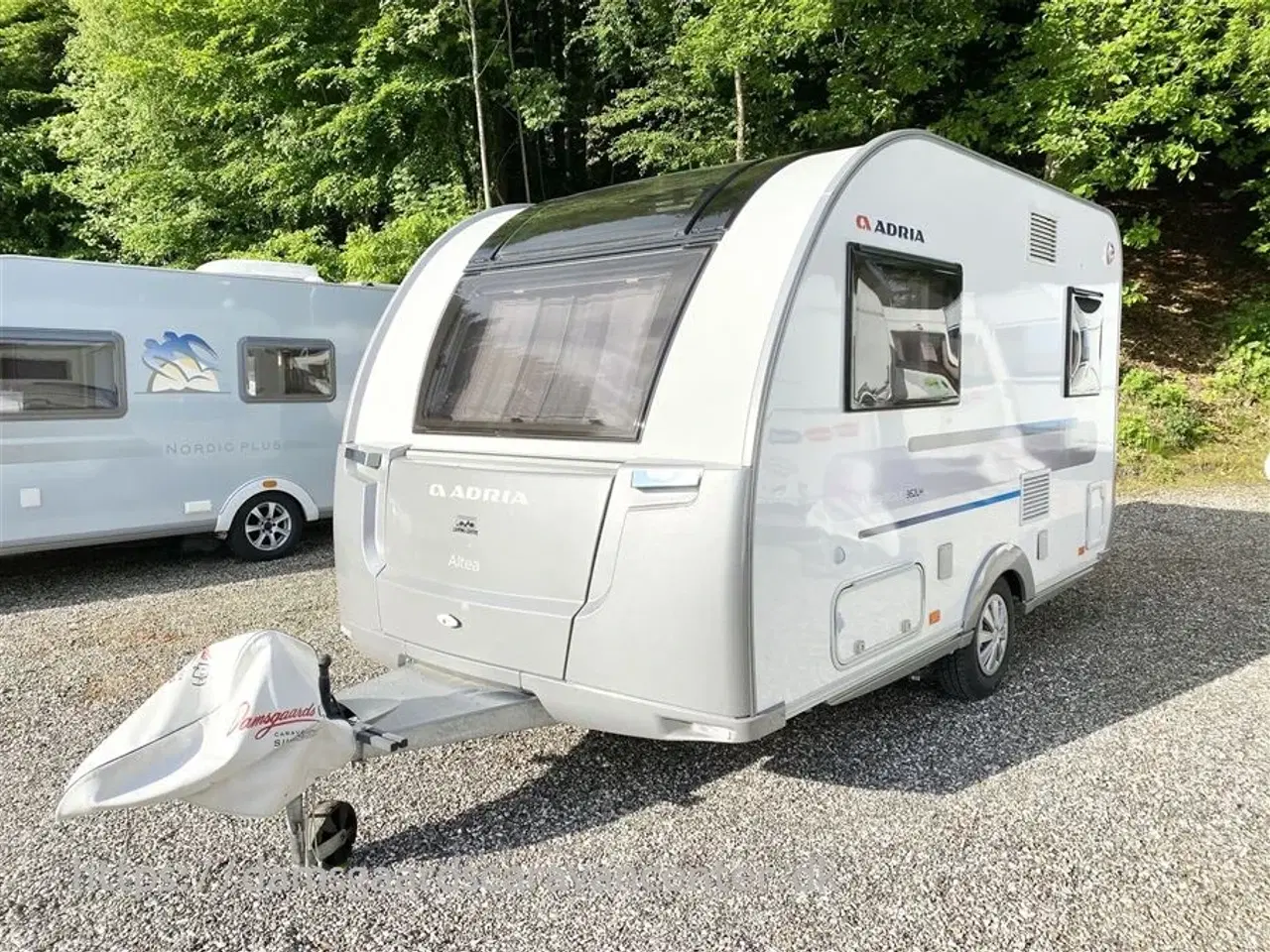 Billede 2 - 2018 - Adria Altea 362 LH 4four Enkeltsenge-Lamel-Gulvtemp.-Mover-Telt